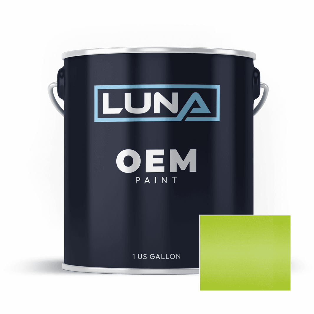 Porsche Lichtgruen 253 | Luna OEM Basecoat