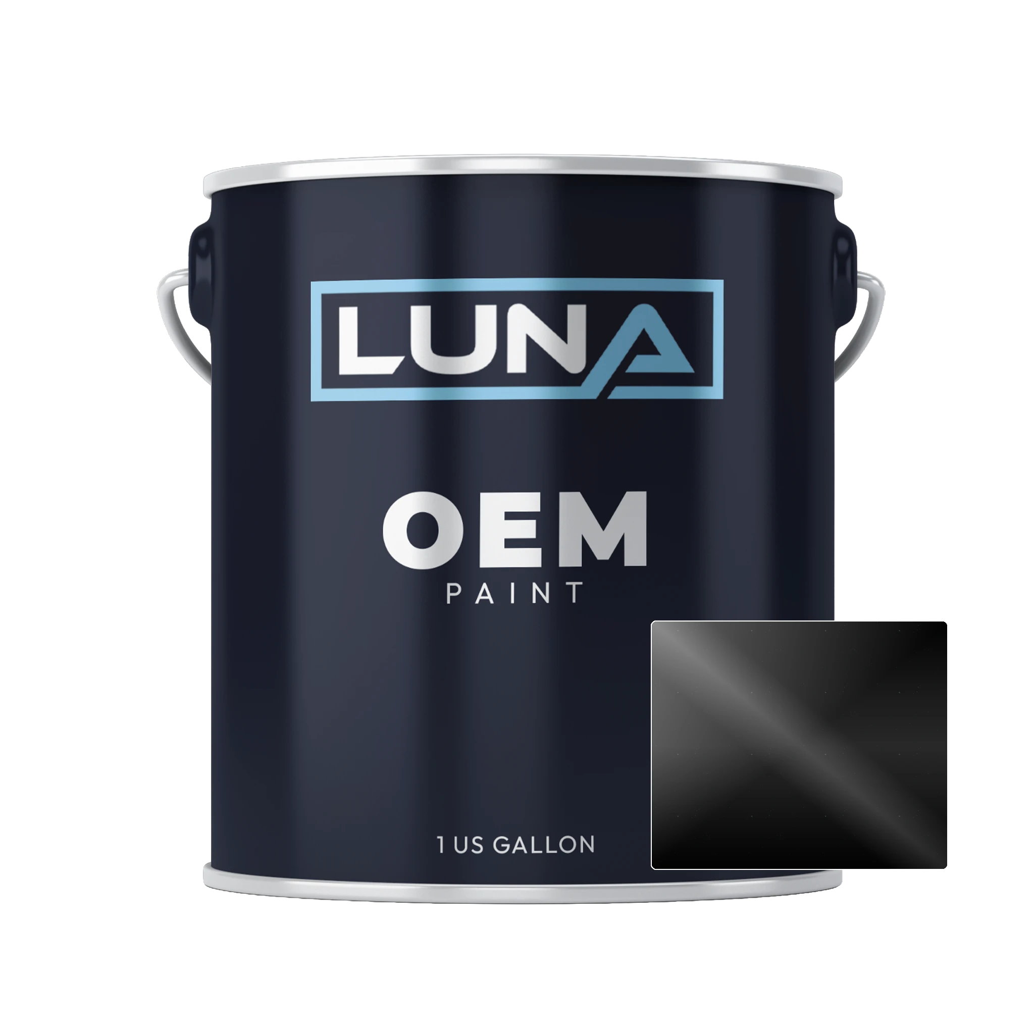 Toyota Eternal Black 225 | Luna OEM Basecoat - Gallon