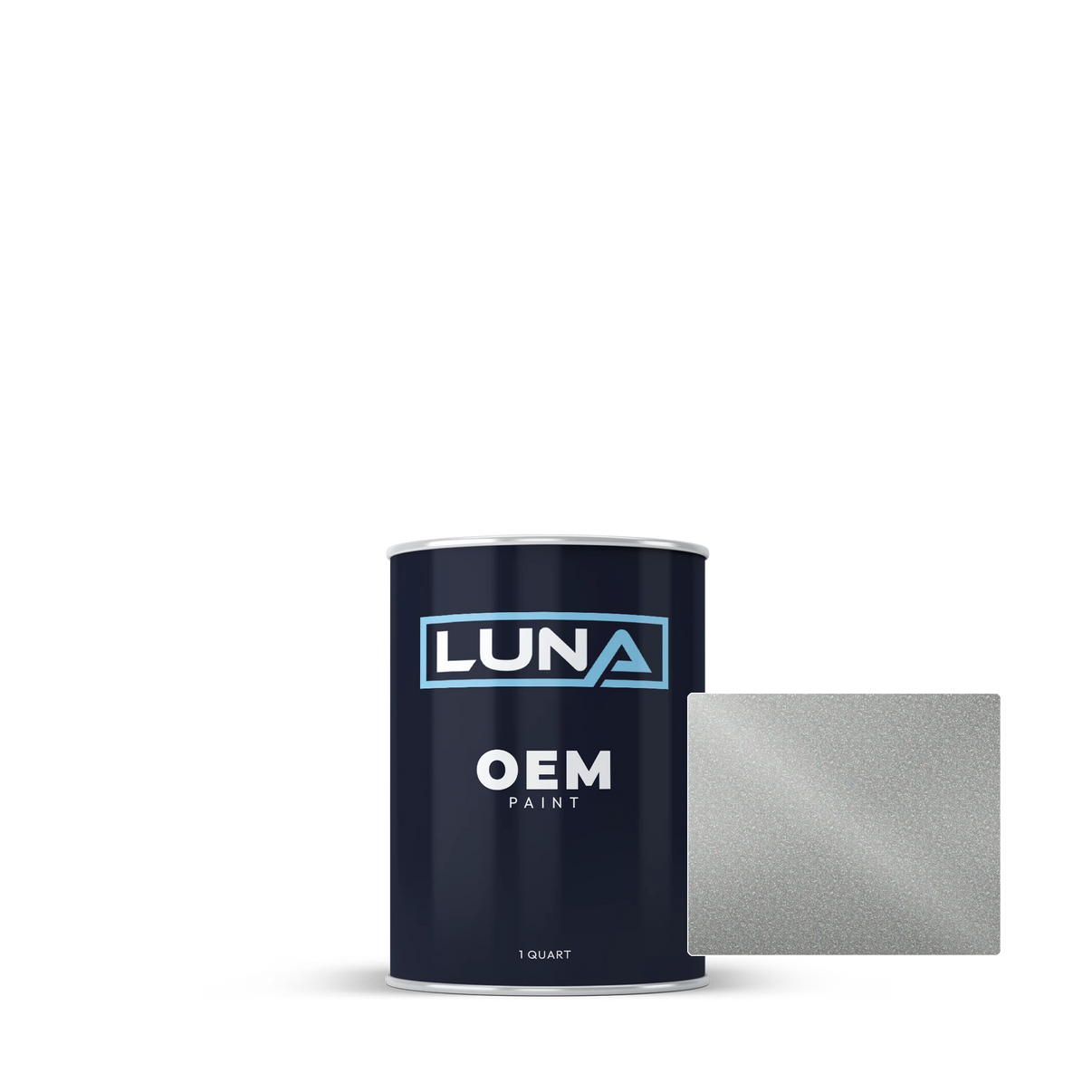 Hyundai New Silver M. 1 TW | Luna OEM Basecoat - Quart