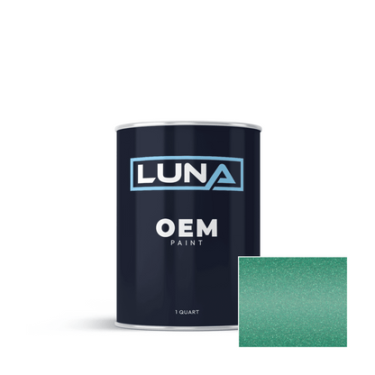 Audi | VW Light Green M. LU6Y | Luna OEM Basecoat