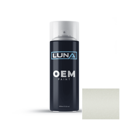 Nissan White P. QX1 | Luna OEM Basecoat