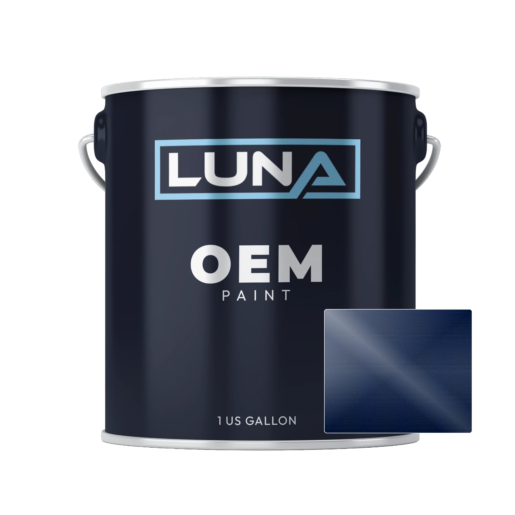 Ford Usa Deep Impact Blue P. M. M7289 | Luna OEM Basecoat - Gallon