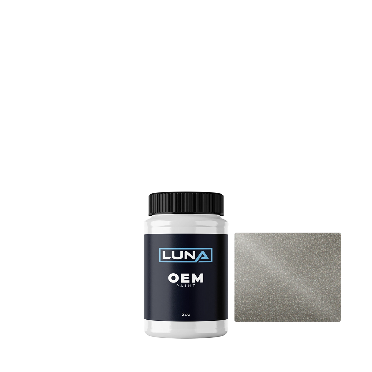 Nissan Grayish Beige M. 1 ES6 | Luna OEM Basecoat - 2oz Touch Up Bottle w/ Brush