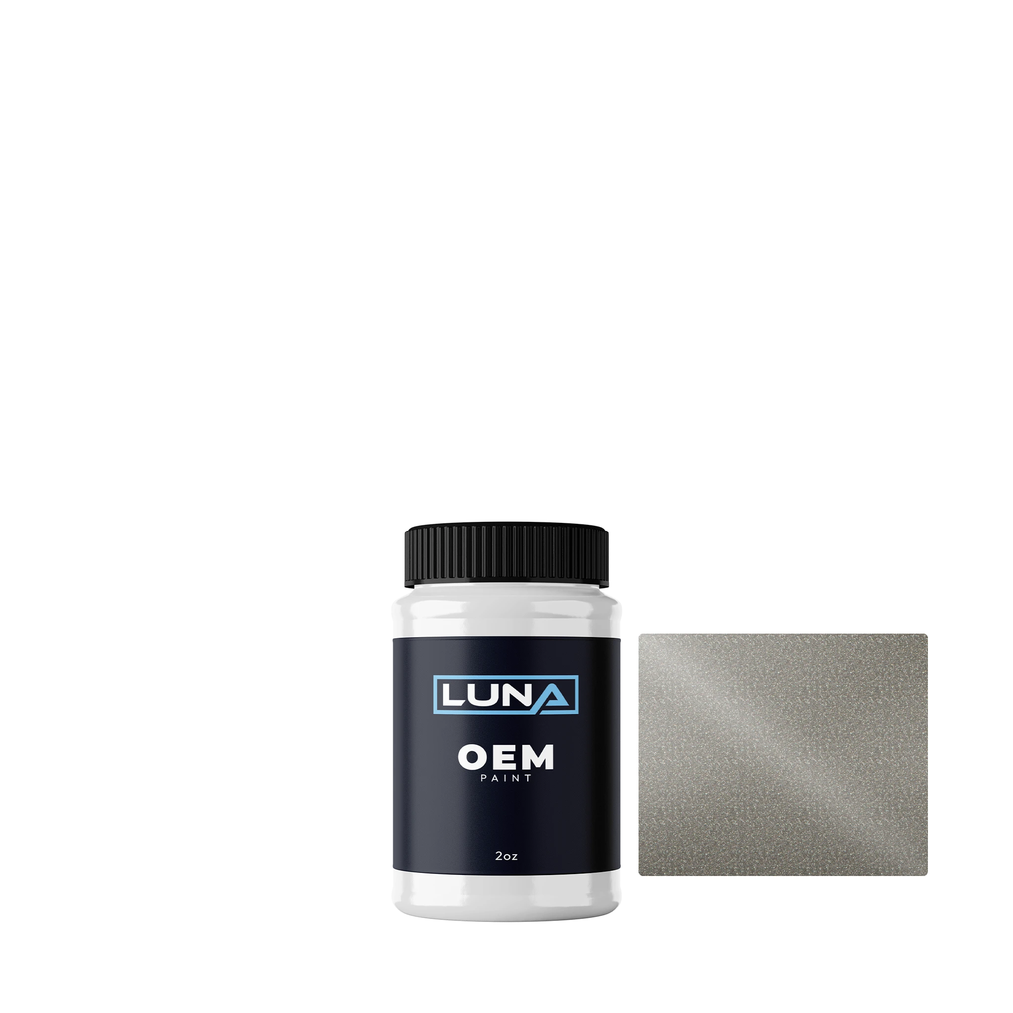 Nissan Grayish Beige M. 1 ES6 | Luna OEM Basecoat - 2oz Touch Up Bottle w/ Brush