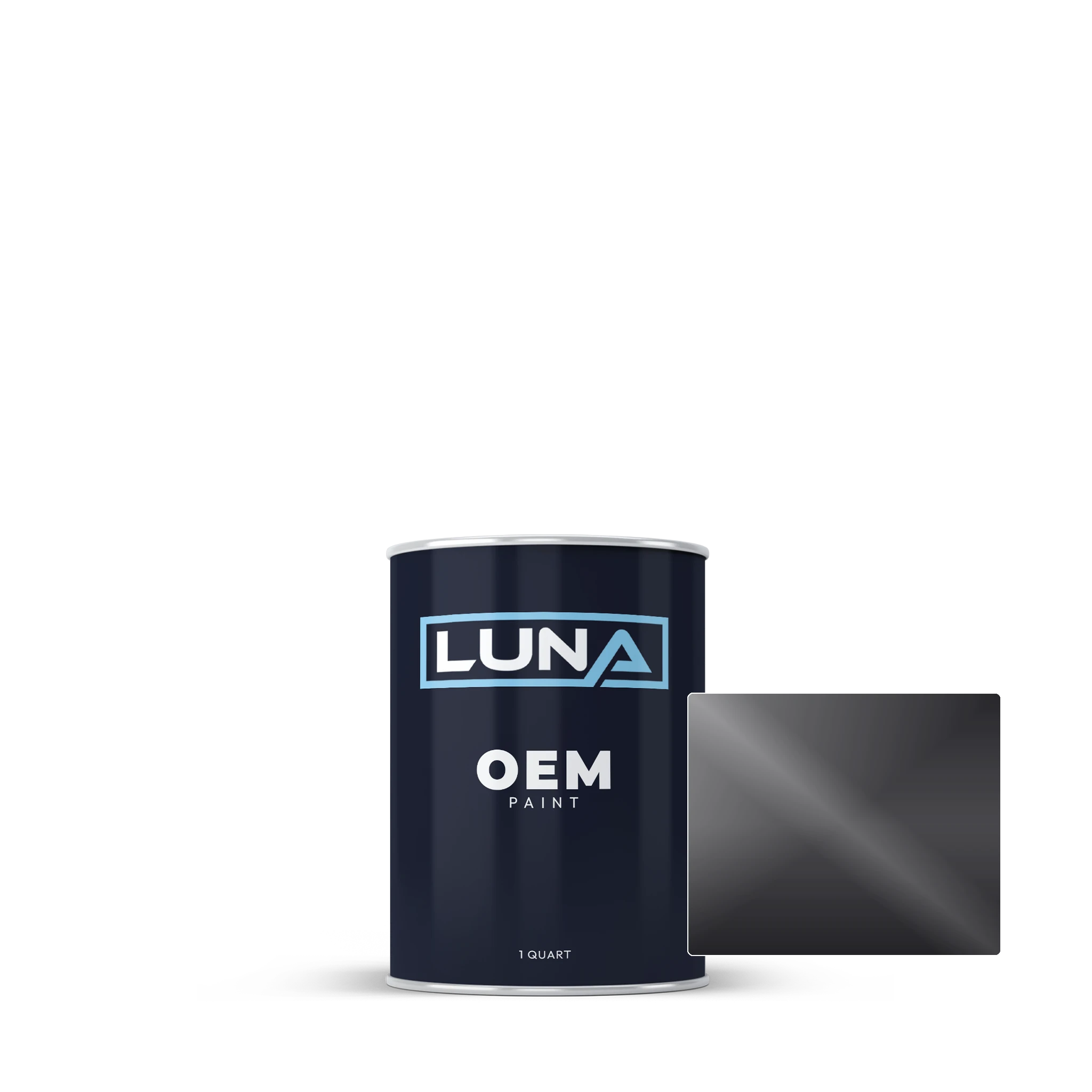 Kawasaki Motorcycle Bluish Black P. - 2c KAW132 | Luna OEM Basecoat - Quart