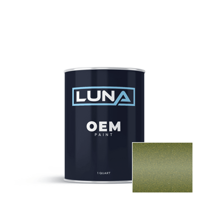 Audi | VW Visual Green M. LD6J | Luna OEM Basecoat