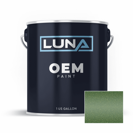 Audi | VW Waldlandgrun M. LG6F | Luna OEM Basecoat