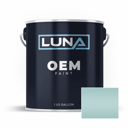 Fiat Latte Menta PG2 | Luna OEM Basecoat