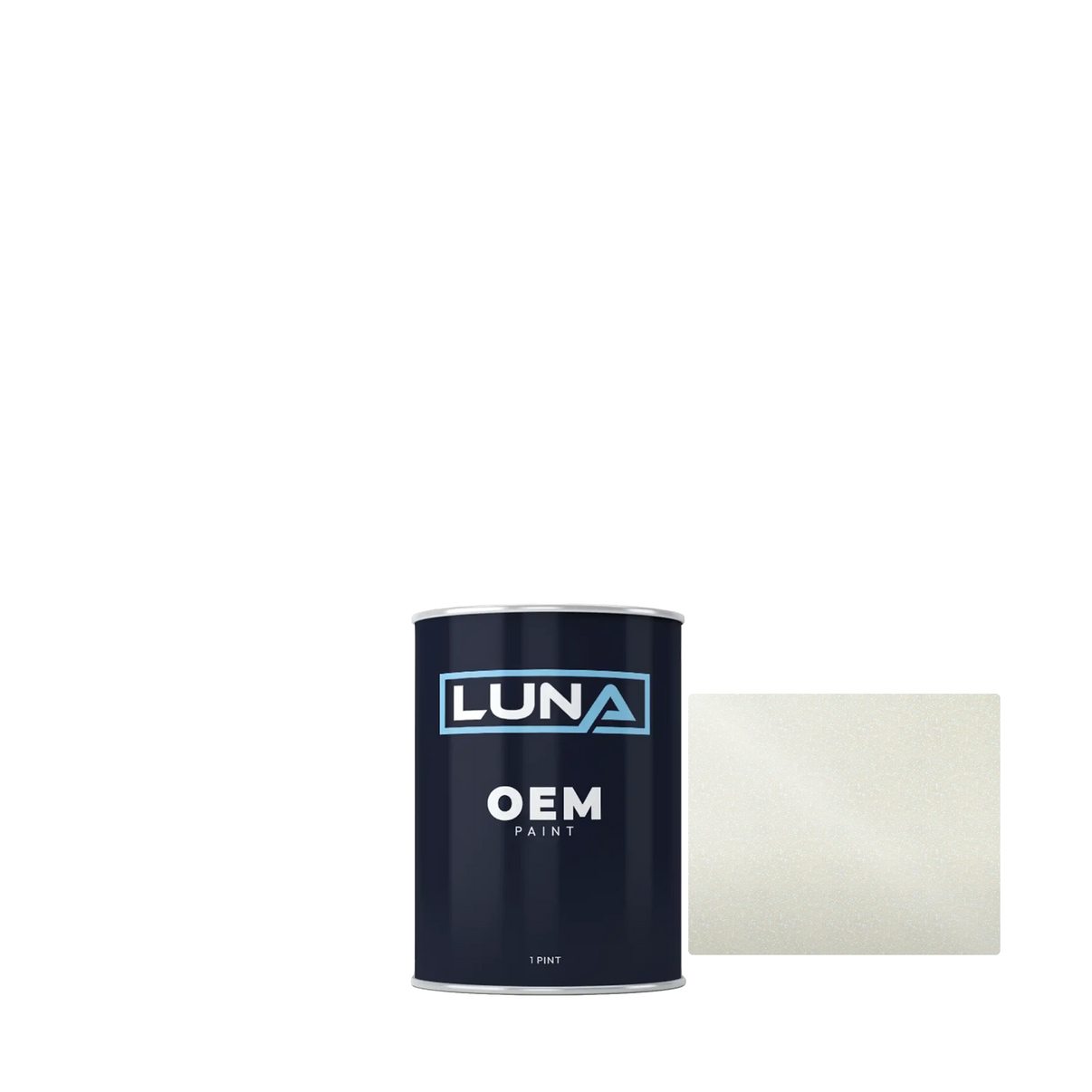 Smart Morning Frost White P. 722974 | Luna OEM Basecoat - Pint