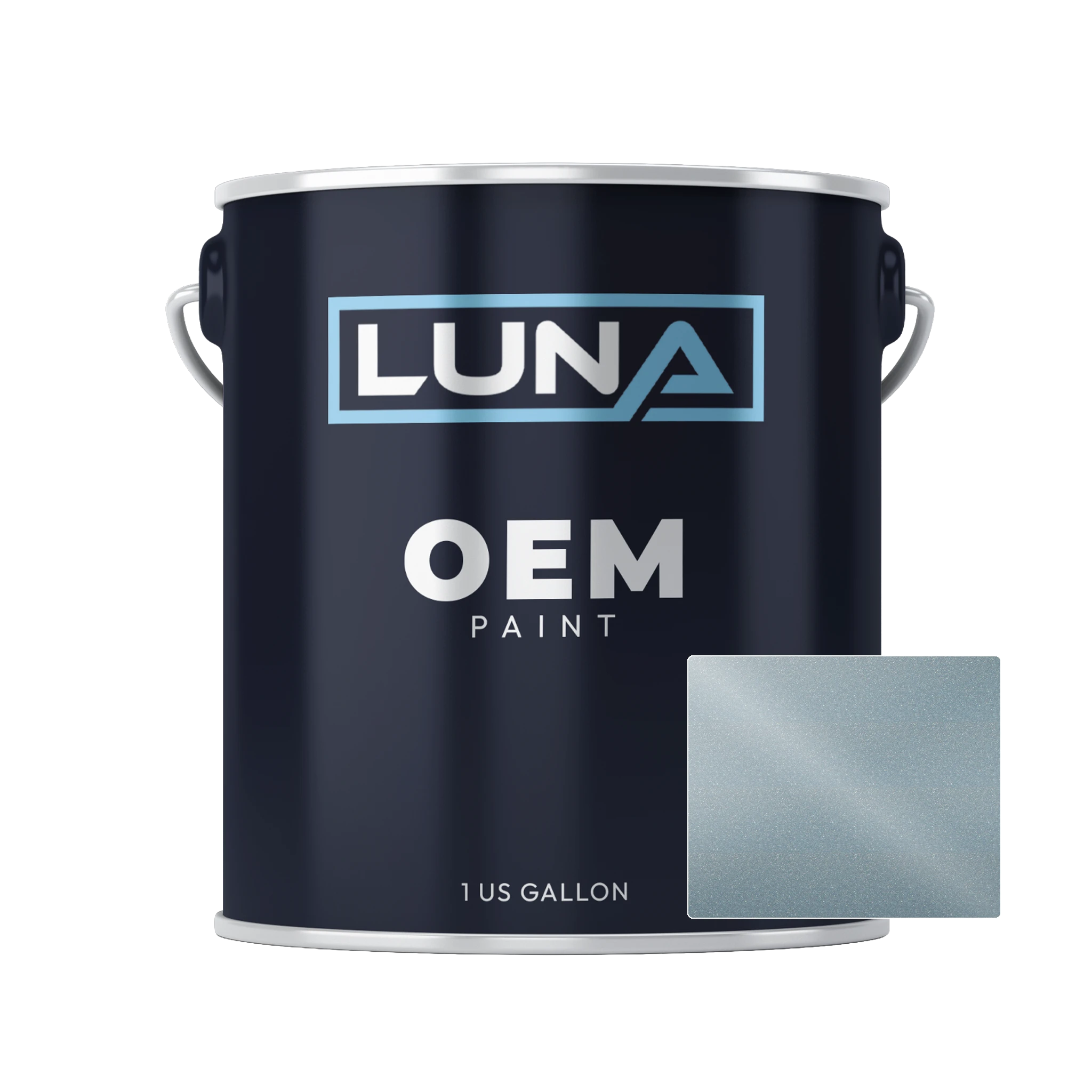 Nissan Light Blue M. TV1 | Luna OEM Basecoat - Gallon
