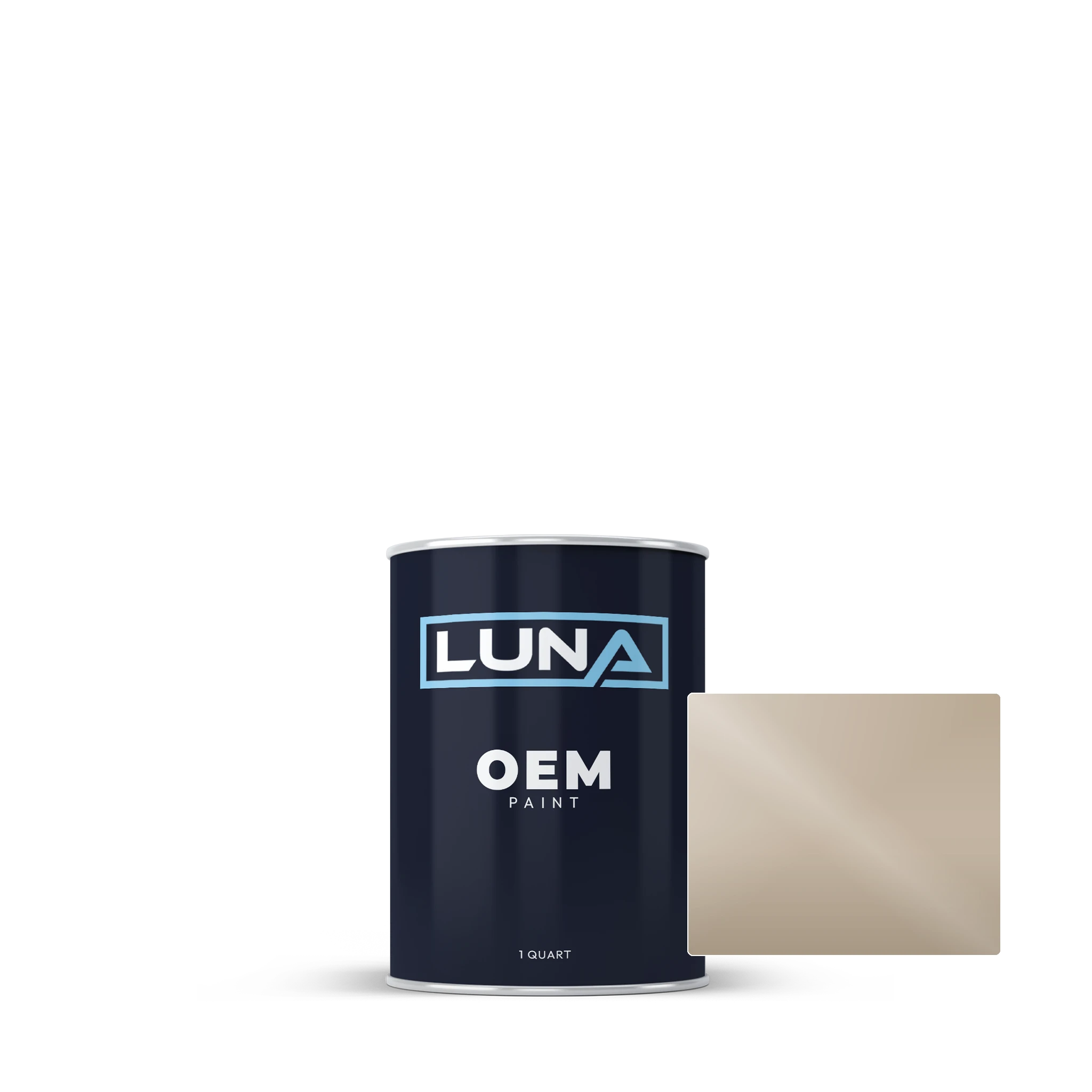 Toyota Beige M. 459 | Luna OEM Basecoat - Quart