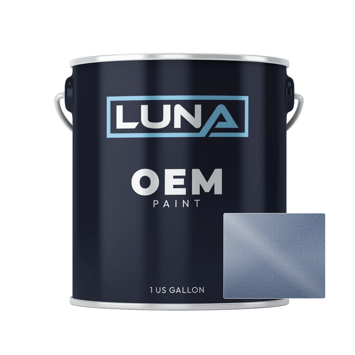 General Motors Pastel Blue M. WA155L | Luna OEM Basecoat - Gallon