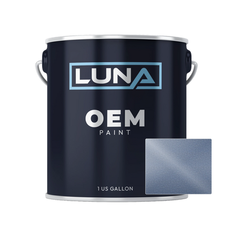 General Motors Pastel Blue M. WA155L | Luna OEM Basecoat - Gallon