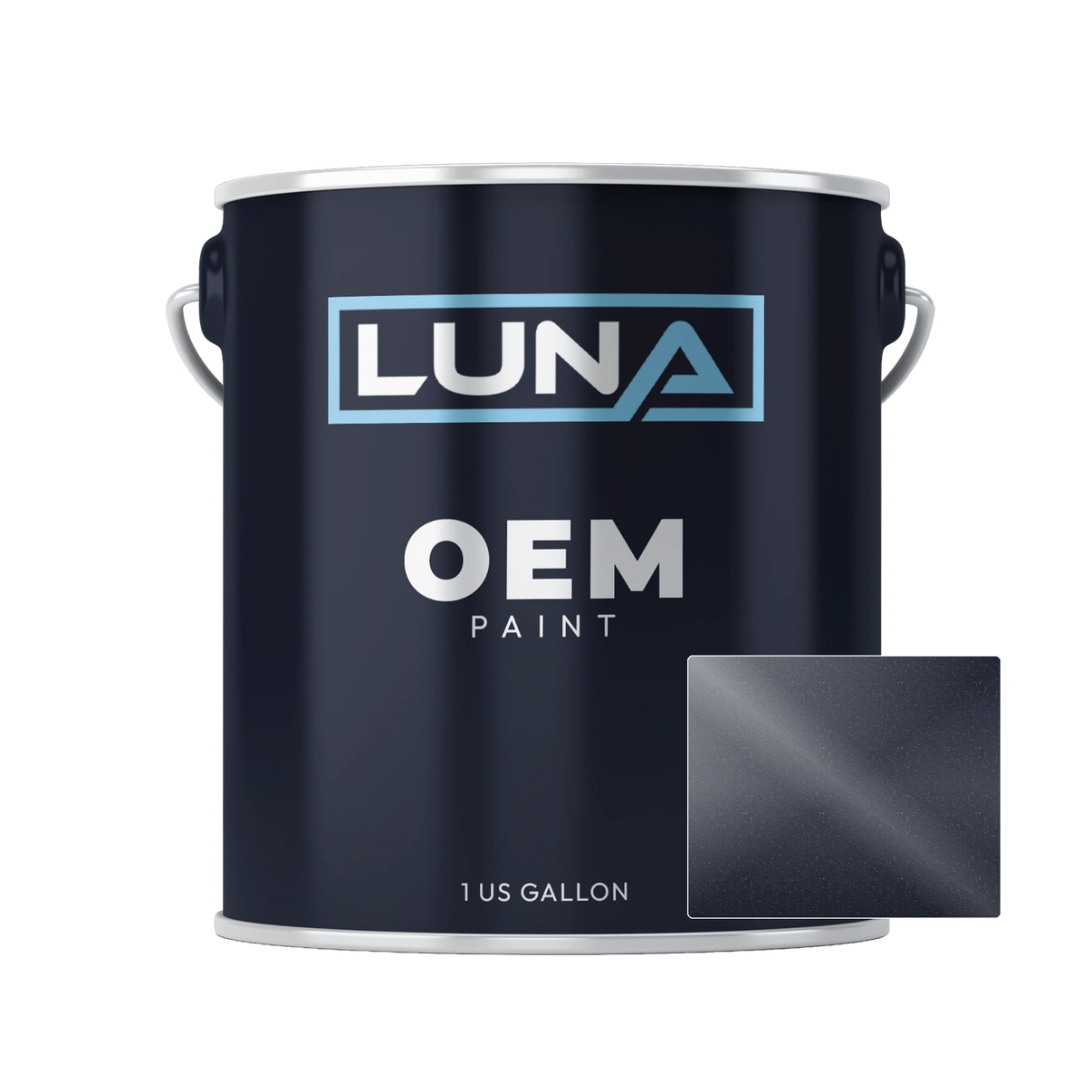 Ford Usa Med. Wedgewood M. 1 LD-6763 | Luna OEM Basecoat - Gallon