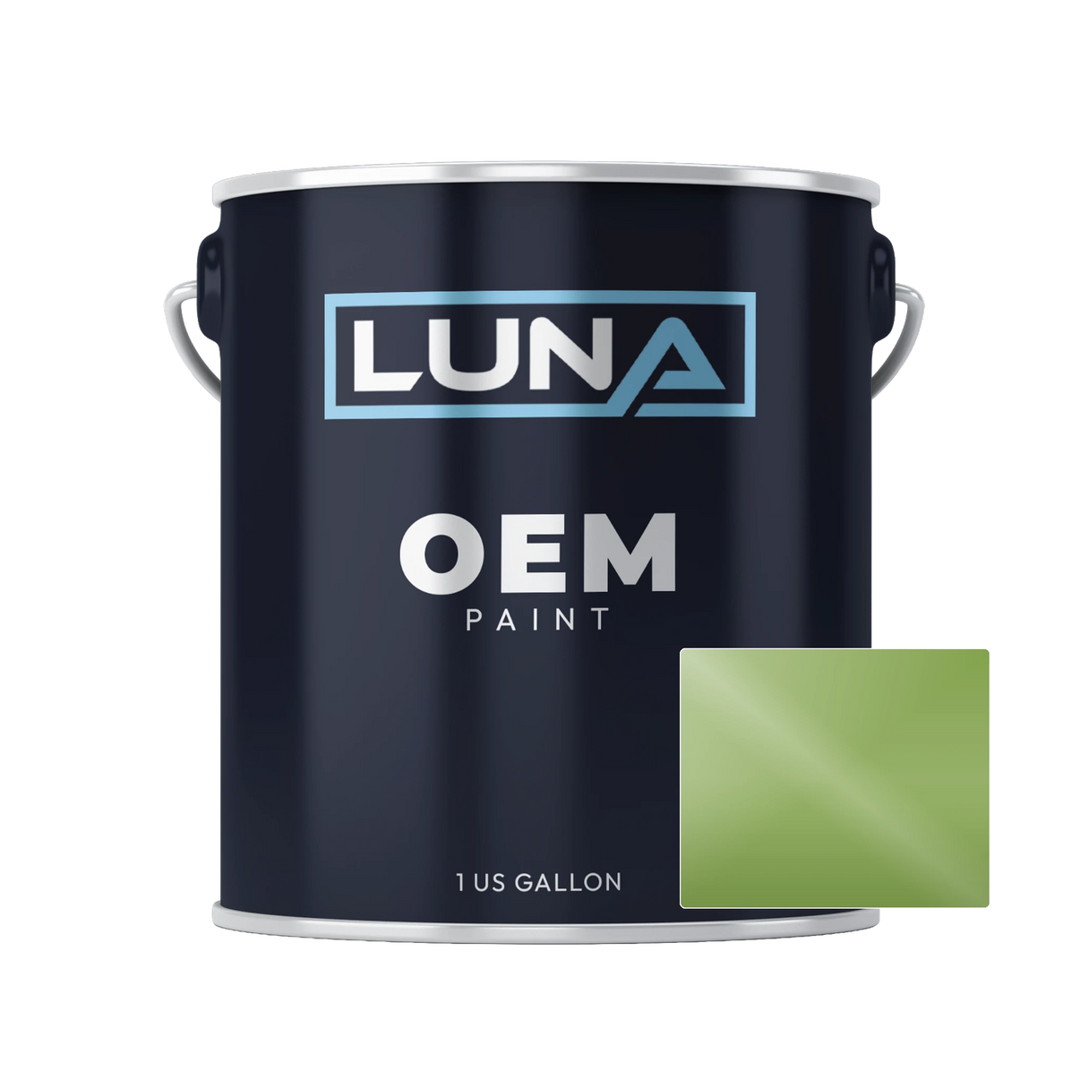 Porsche Vipergruen M. L280 | Luna OEM Basecoat - Gallon