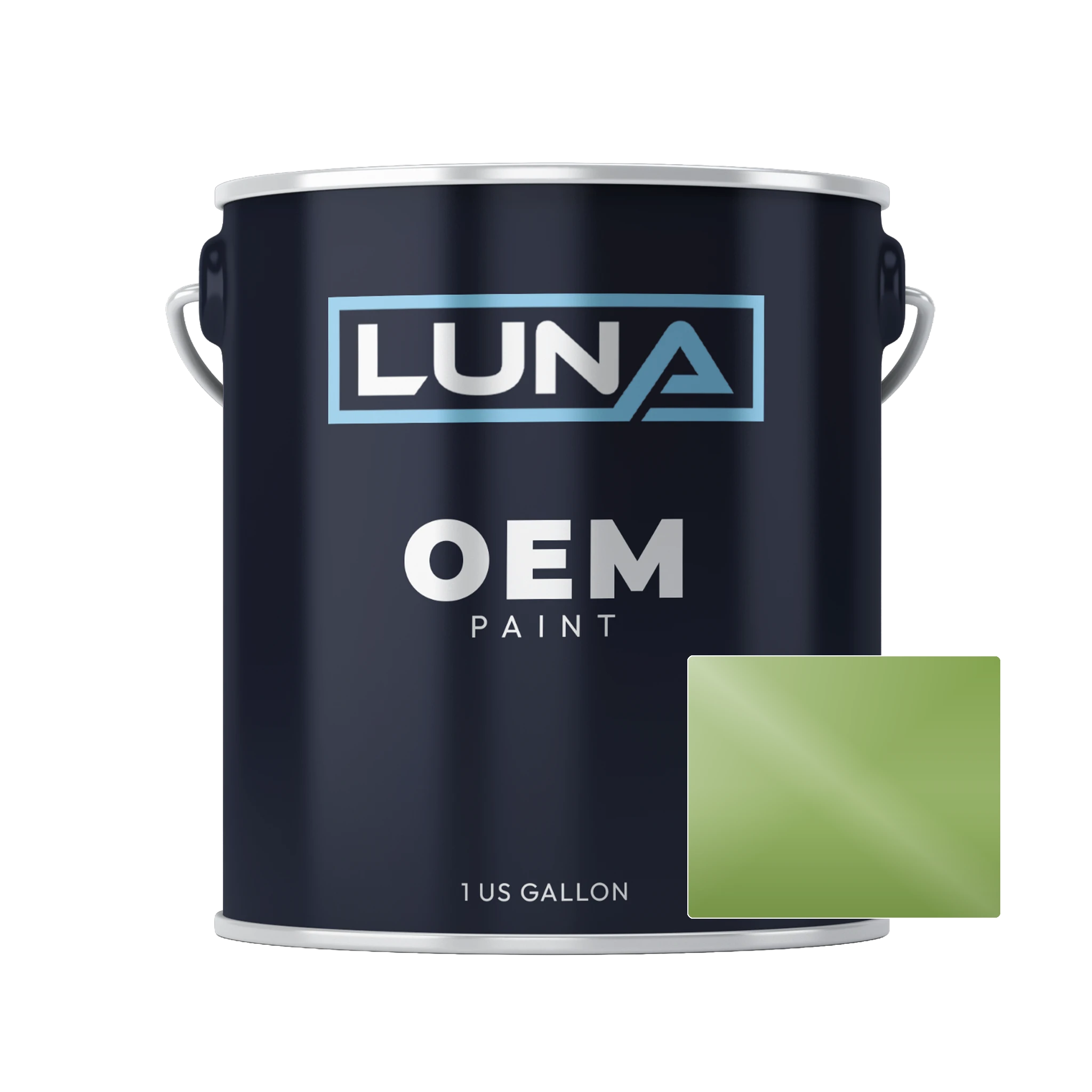 Porsche Vipergruen M. L280 | Luna OEM Basecoat - Gallon