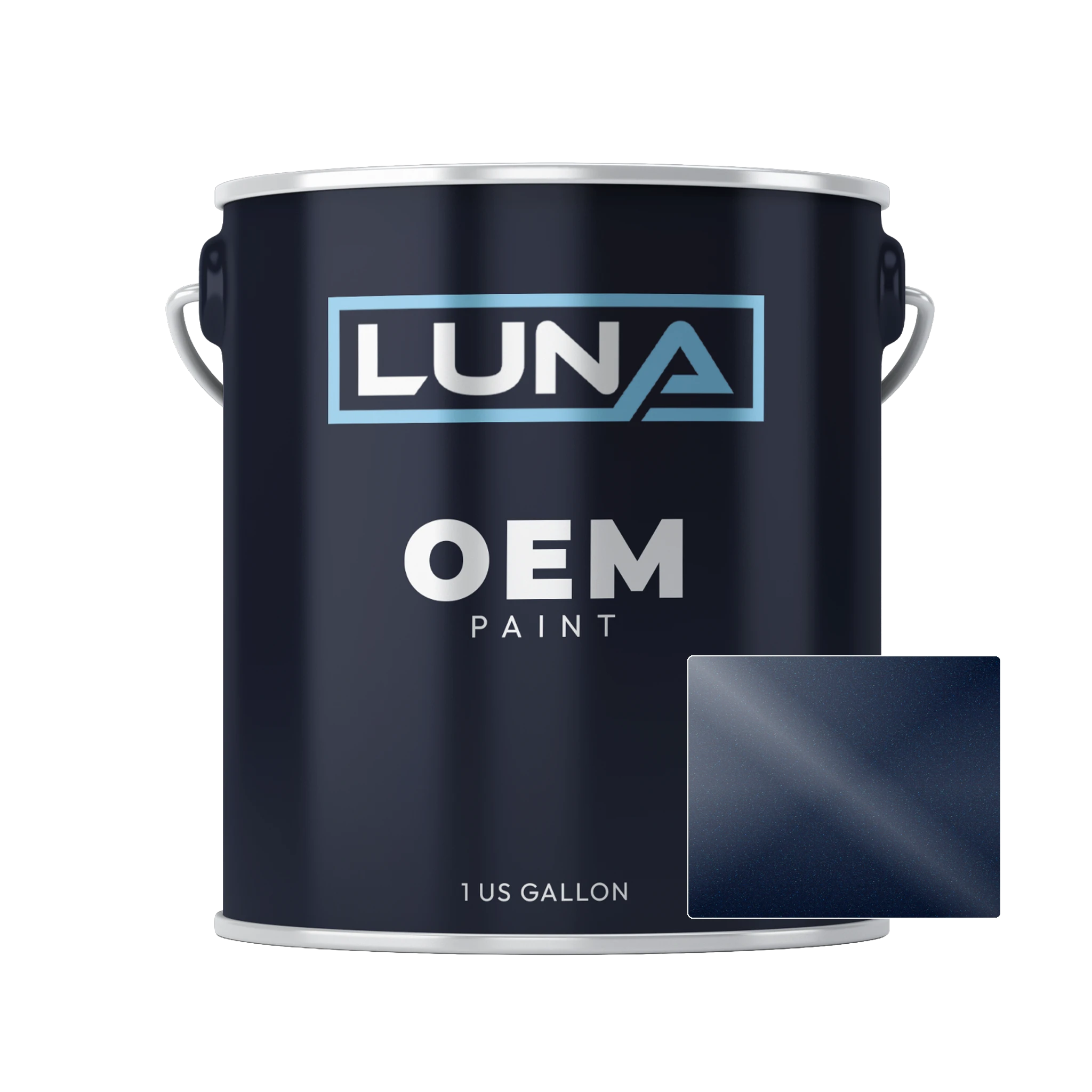 Jaguar Blue Fire M. 2155 | Luna OEM Basecoat - Gallon