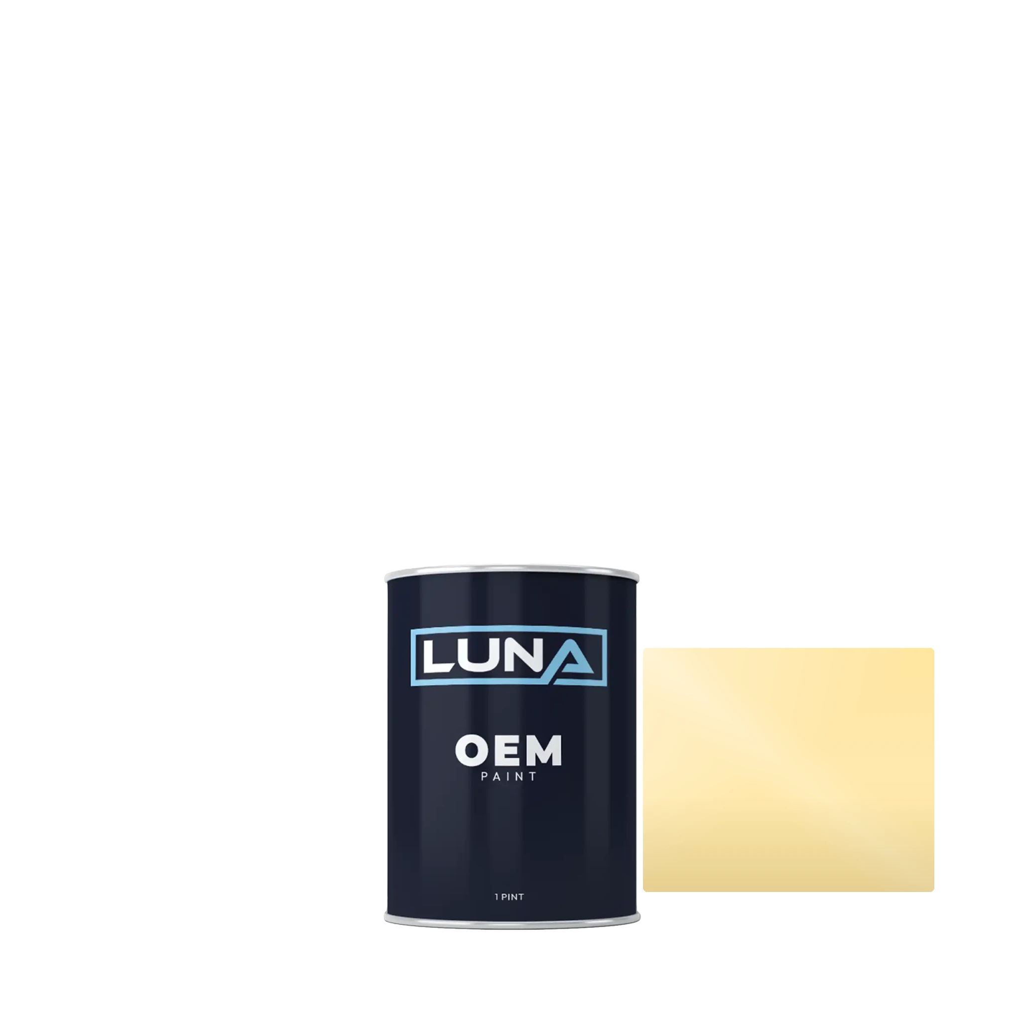 BMW Motorcycle Majala Gelb - 2c 726 | Luna OEM Basecoat - Pint