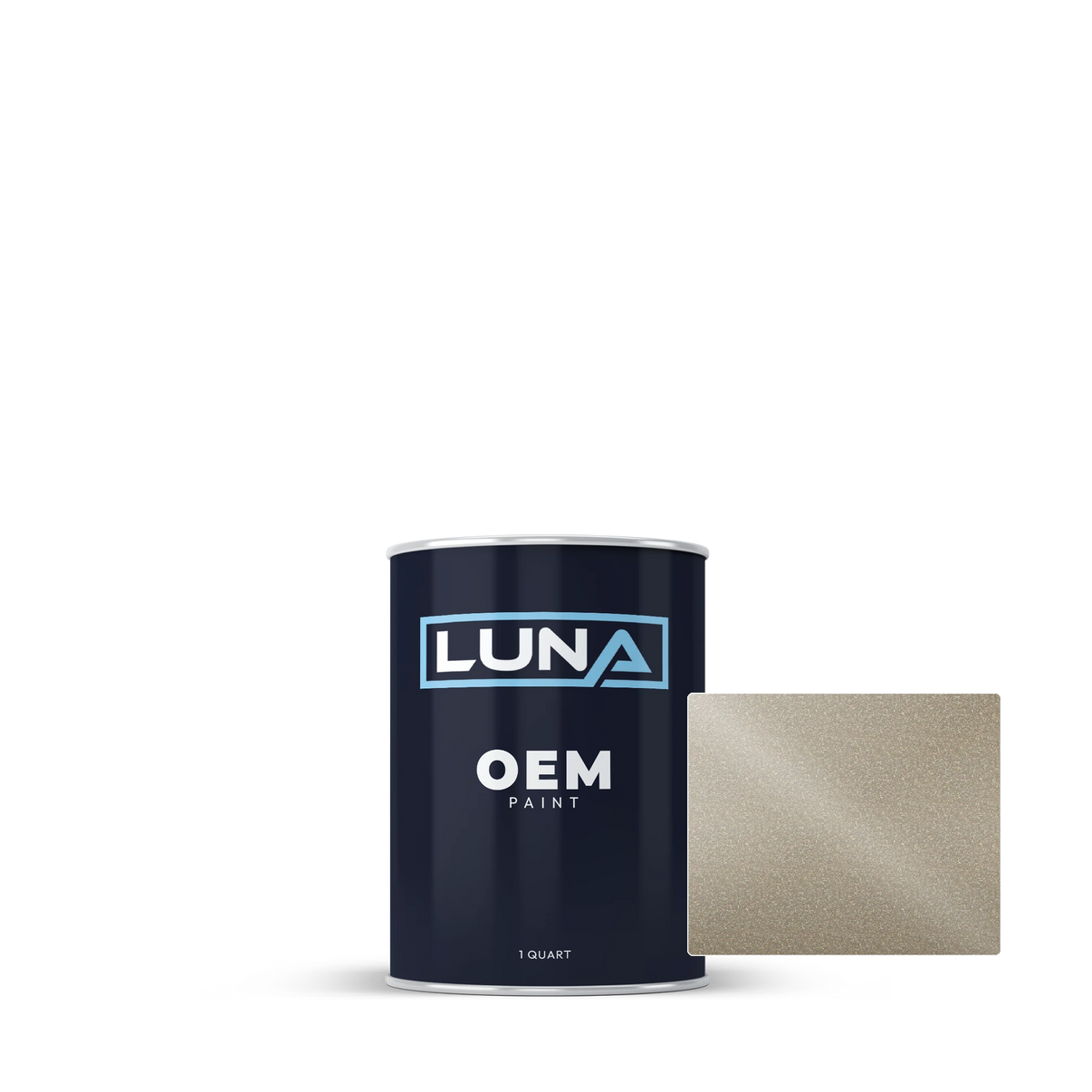 Bombardier Ivory M. P. B390 | Luna OEM Basecoat - Quart