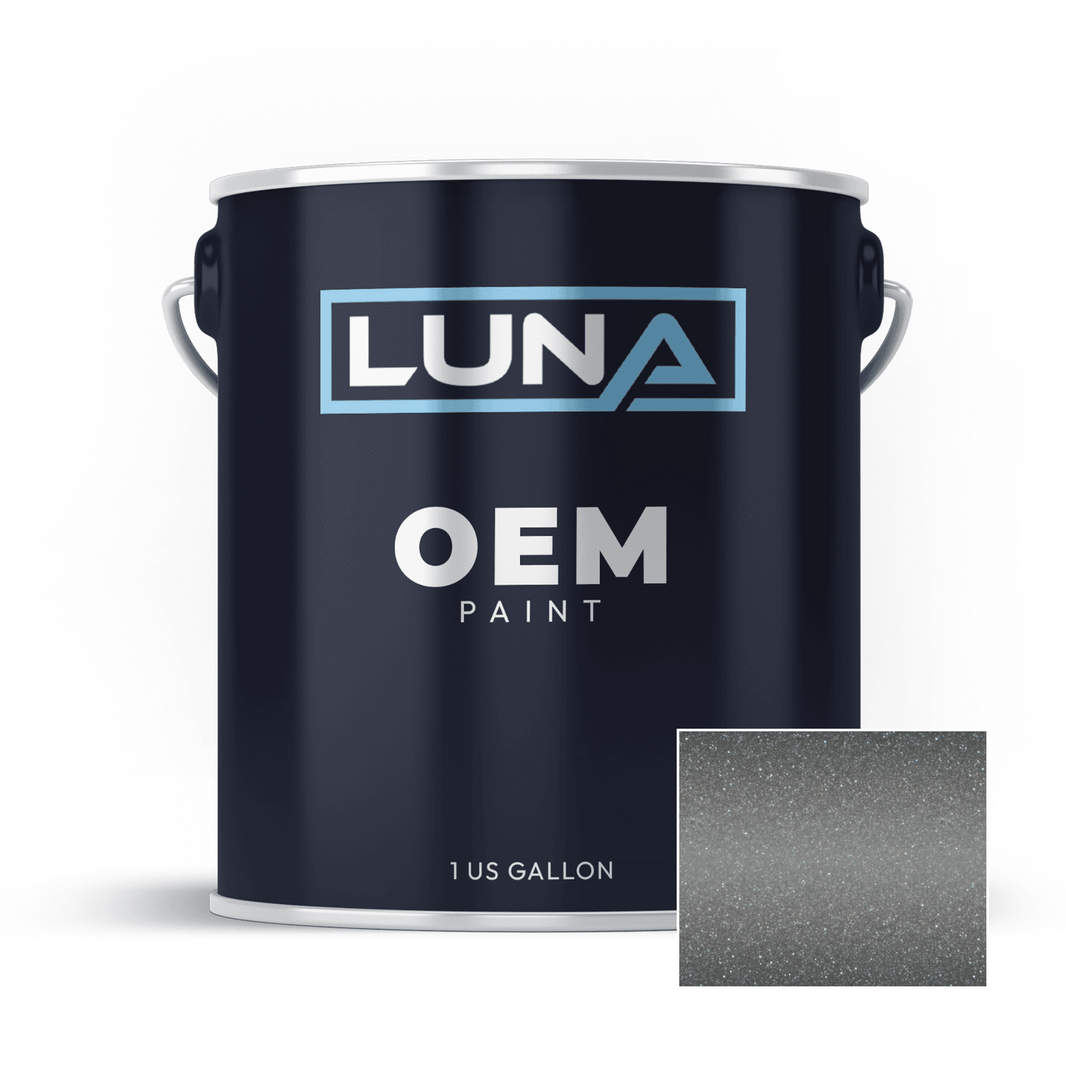 General Motors Dark Gray M. WA9658 | Luna OEM Basecoat