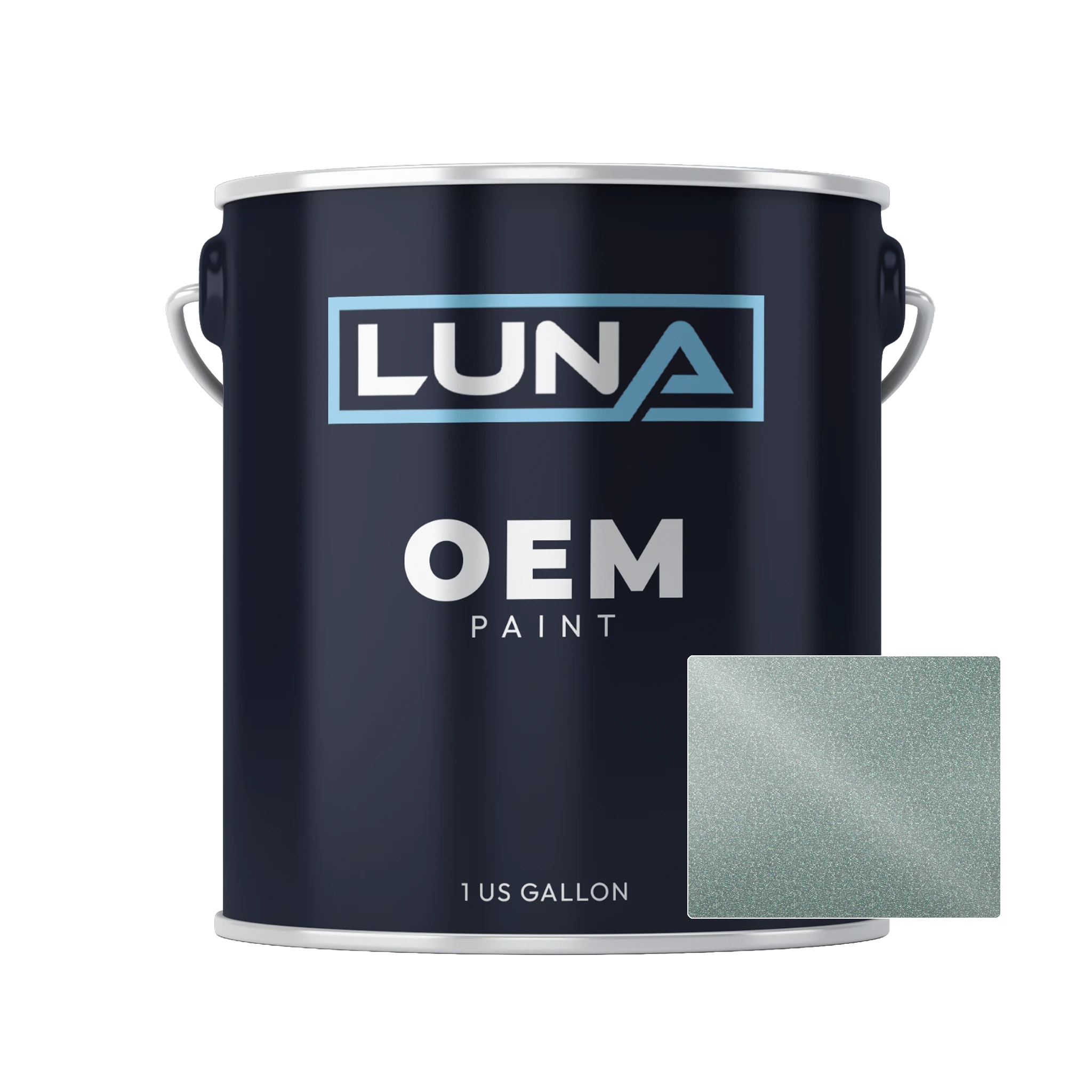 Hyundai Moderate Silver M. MC | Luna OEM Basecoat - Gallon