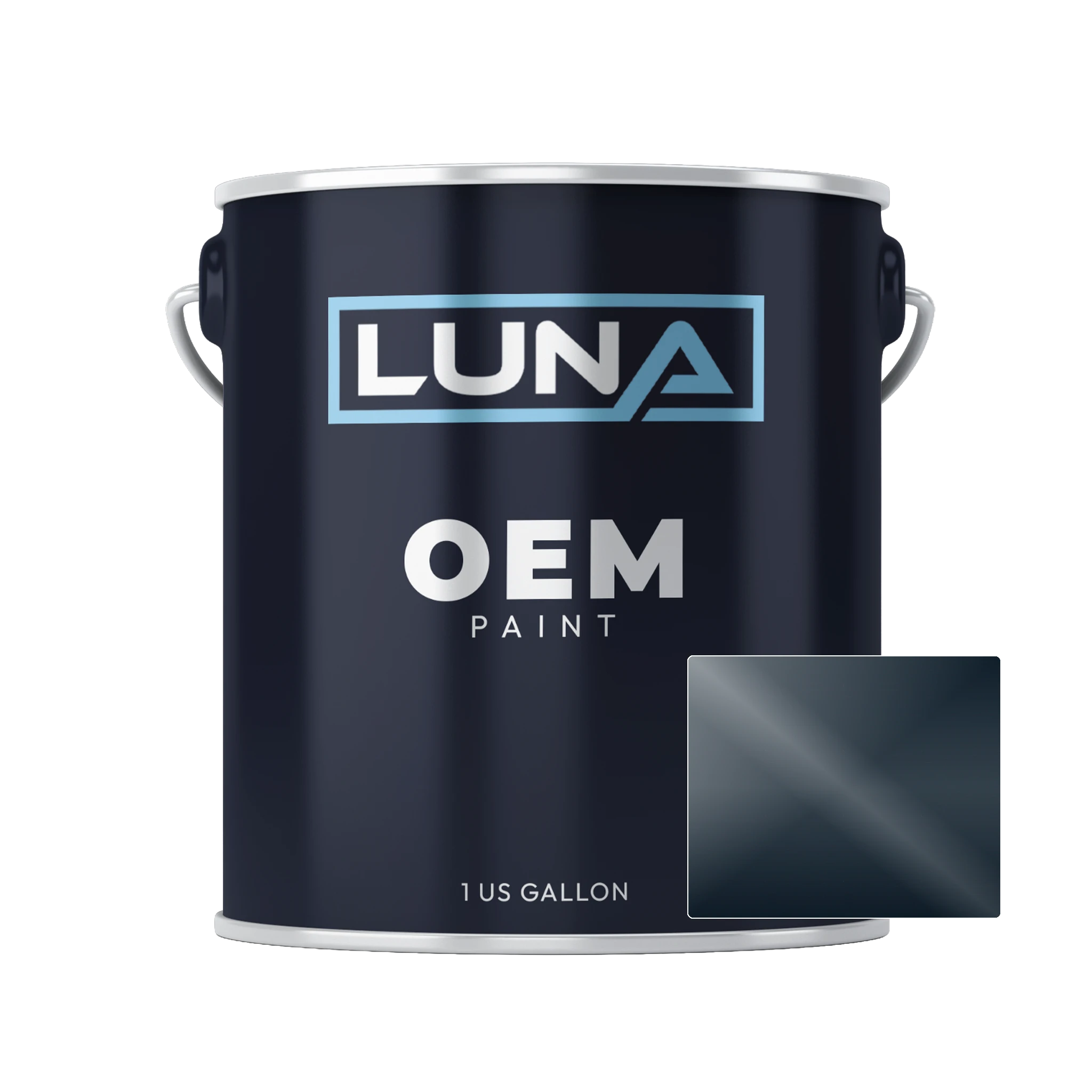 Nissan Dark Blue B01-M2 | Luna OEM Basecoat - Gallon