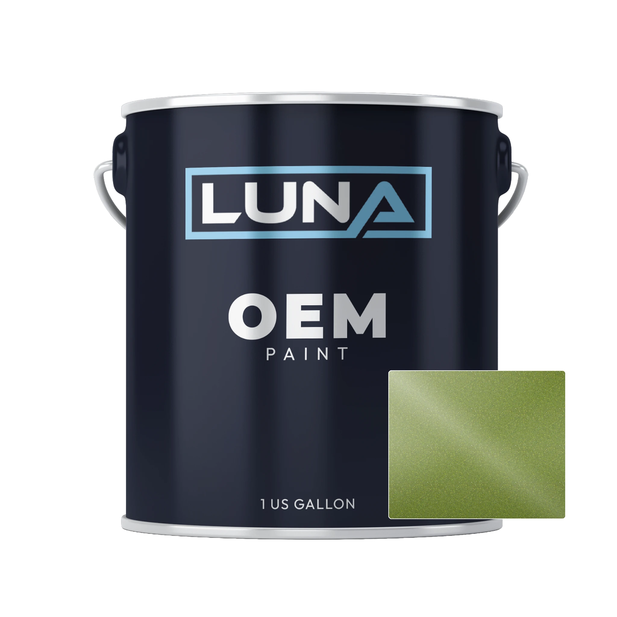 Audi | VW Green Tendence M. 4L | Luna OEM Basecoat - Gallon