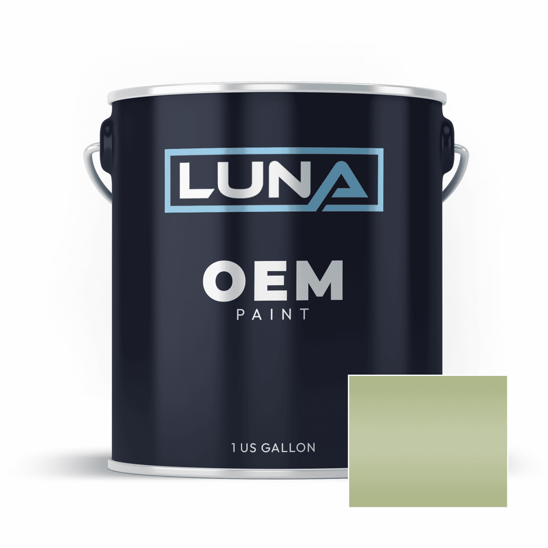 Jaguar Light Green JUC68 | Luna OEM Basecoat