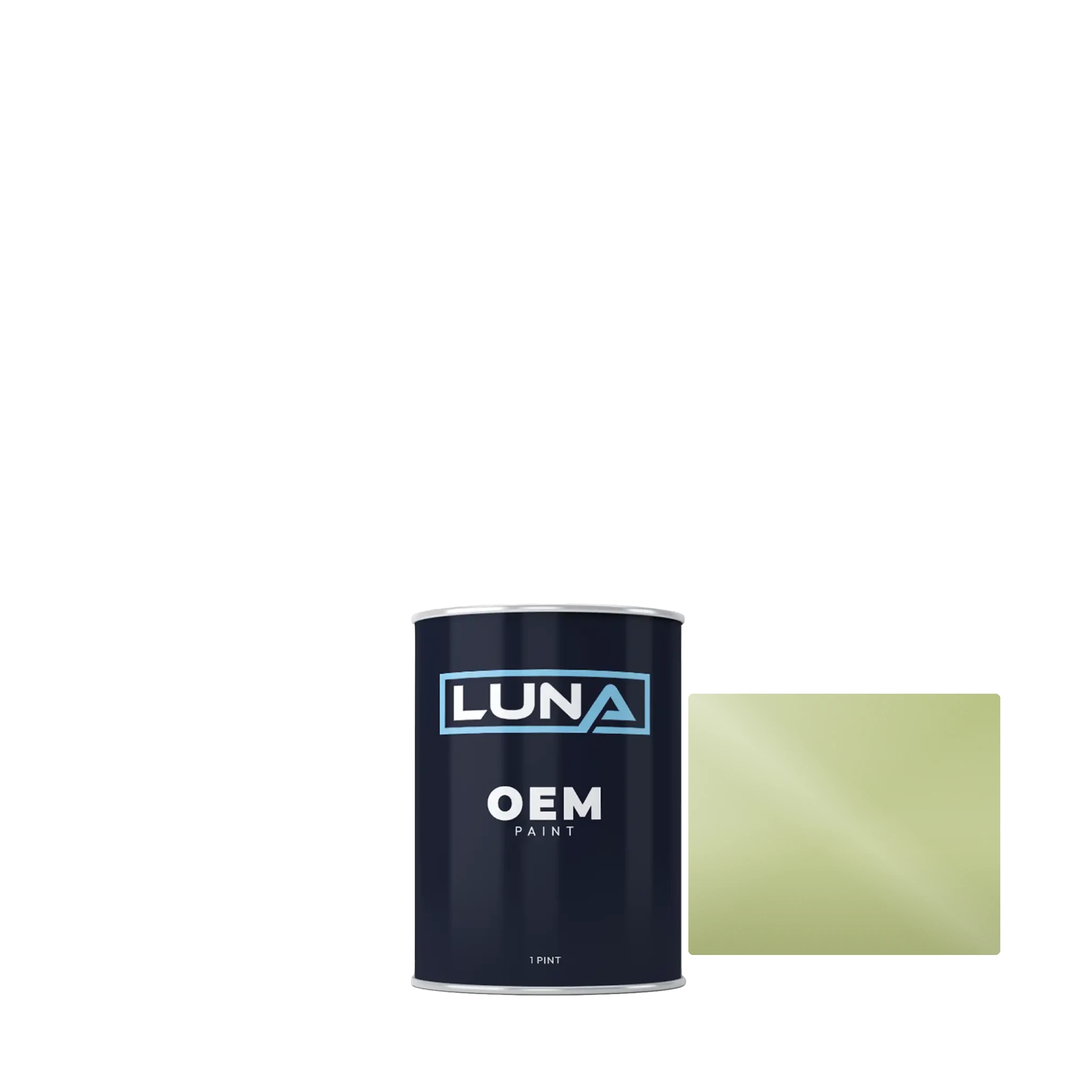 Alpine Bumper: Ren 225086 F97 | Luna OEM Basecoat - Pint