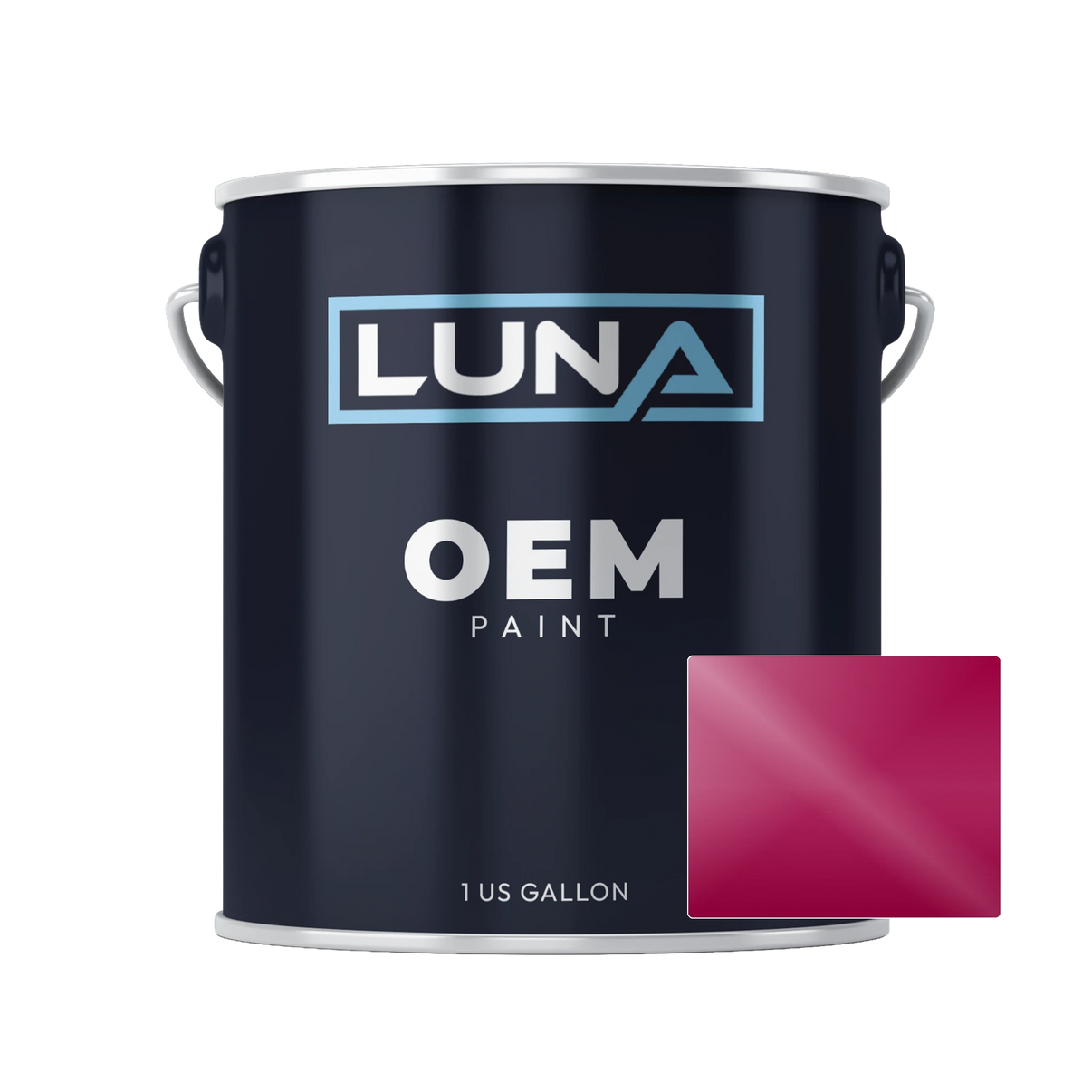 Audi | VW Framboiserot P3D | Luna OEM Basecoat - Gallon