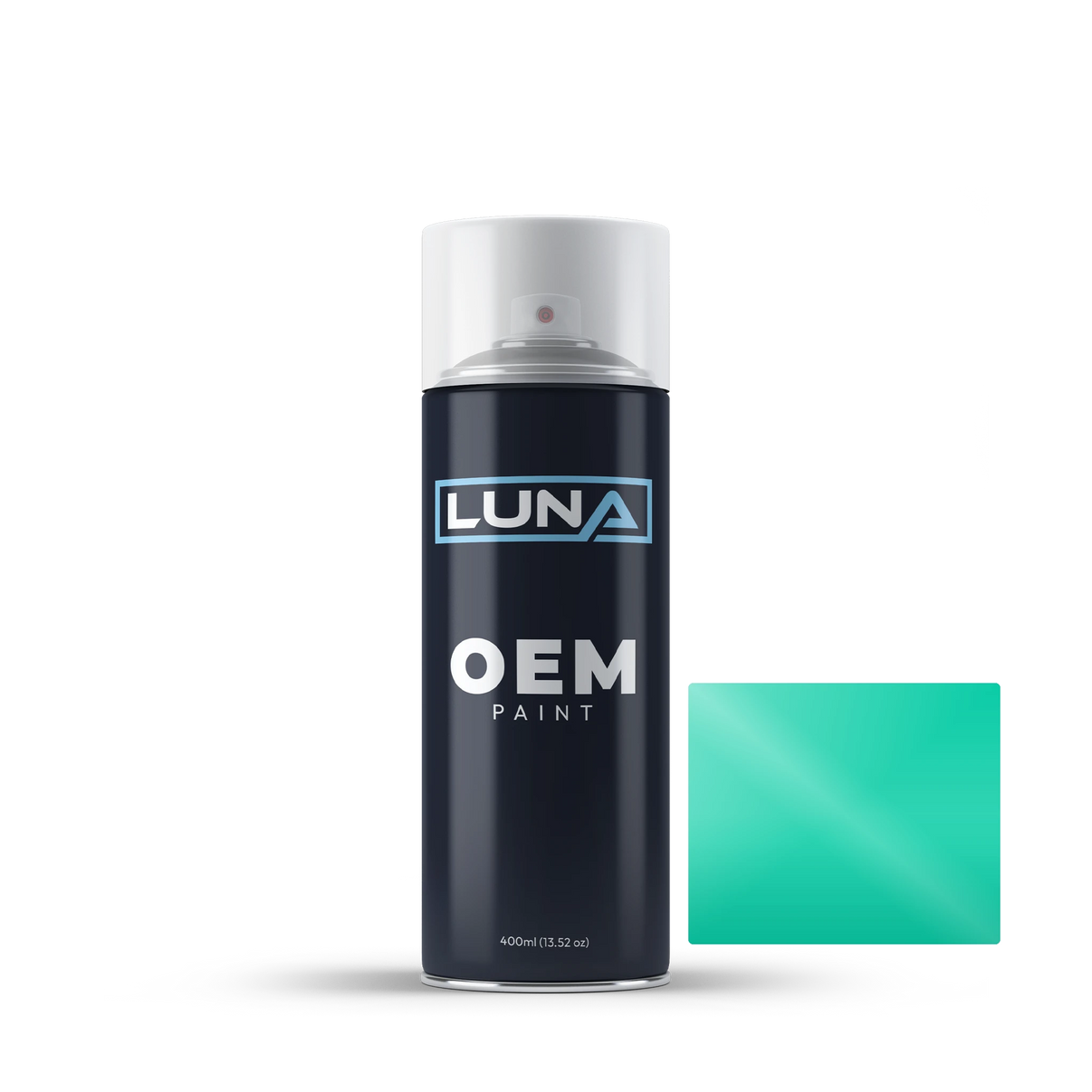 Flau Turquoise PMS320C | Luna OEM Basecoat - Aerosol