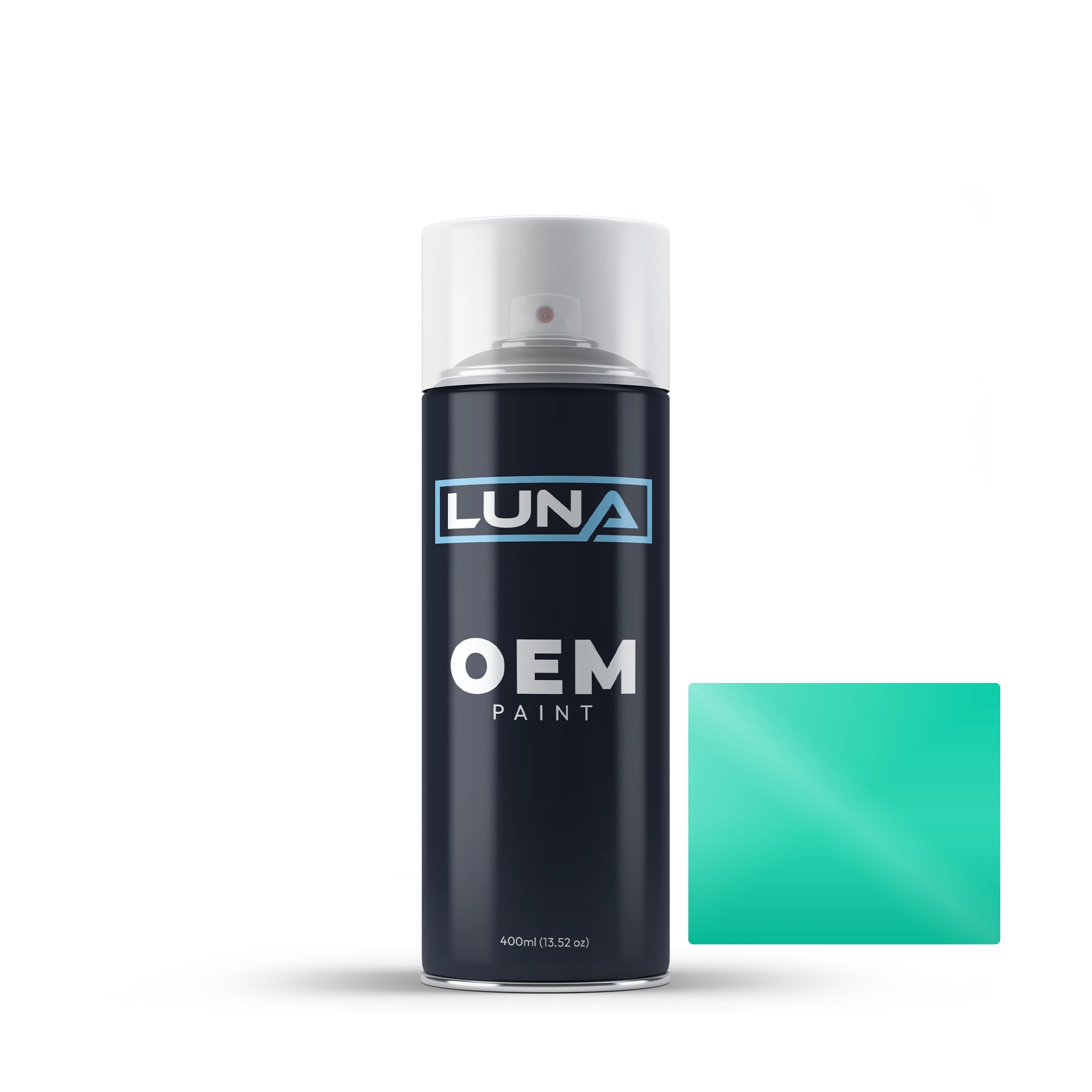 Flau Turquoise PMS320C | Luna OEM Basecoat - Aerosol