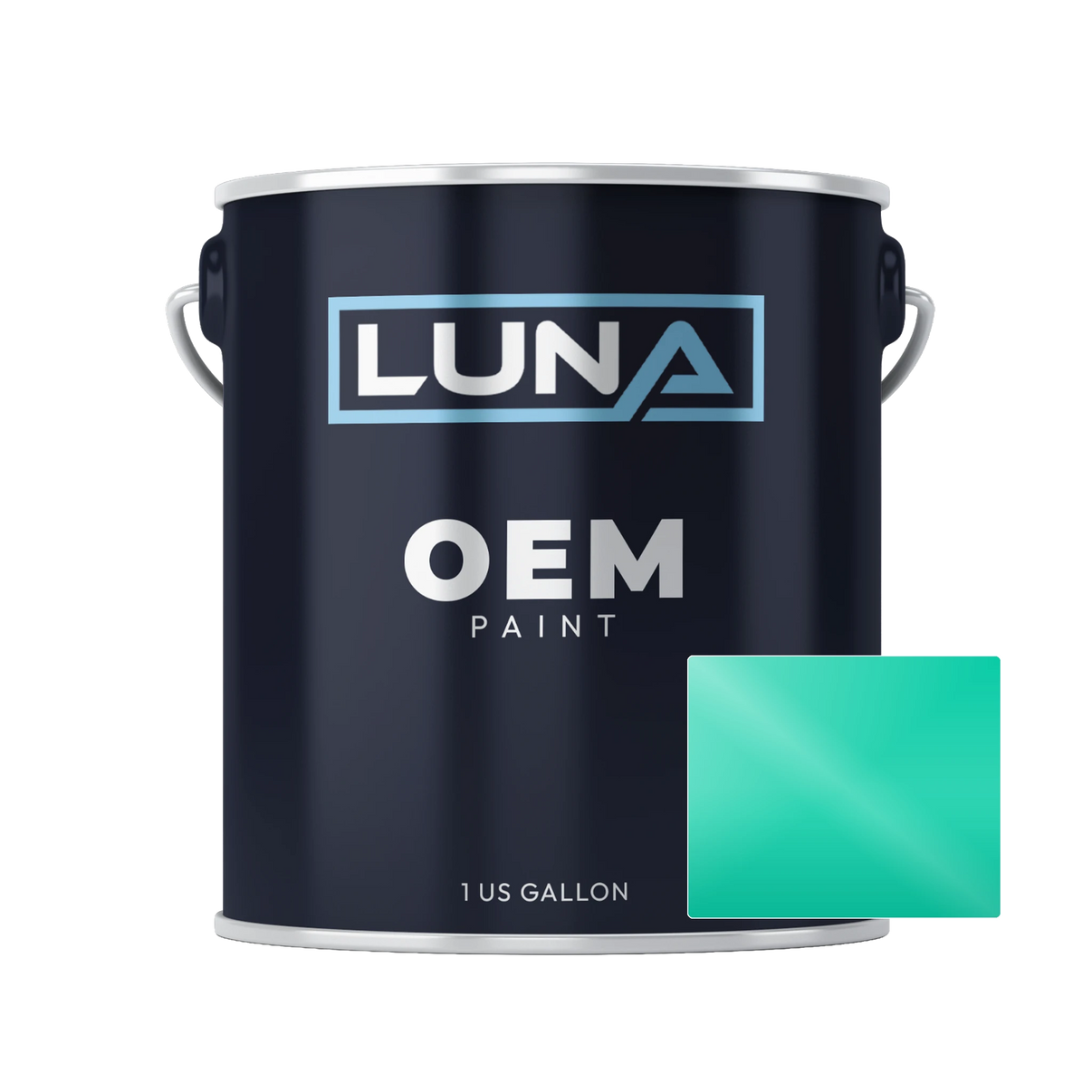 Flau Turquoise PMS320C | Luna OEM Basecoat - Gallon