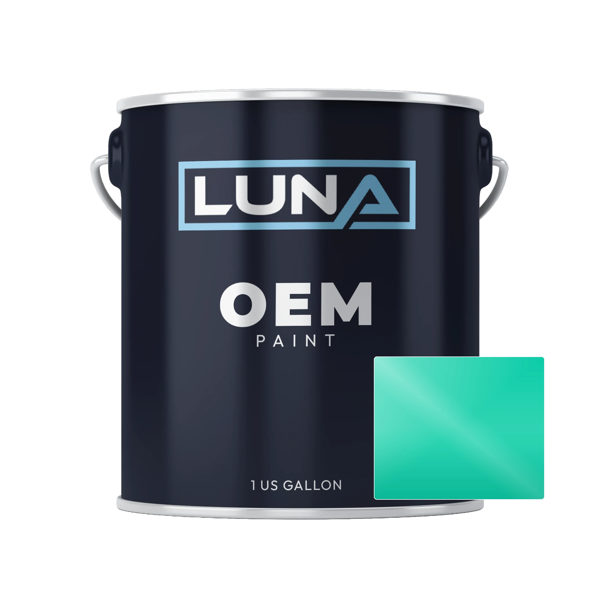 Flau Turquoise PMS320C | Luna OEM Basecoat - Gallon