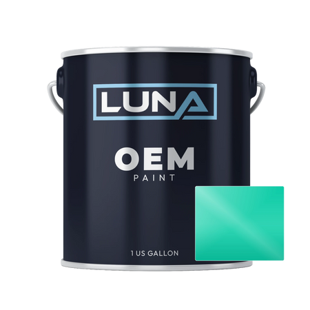 Flau Turquoise PMS320C | Luna OEM Basecoat - Gallon