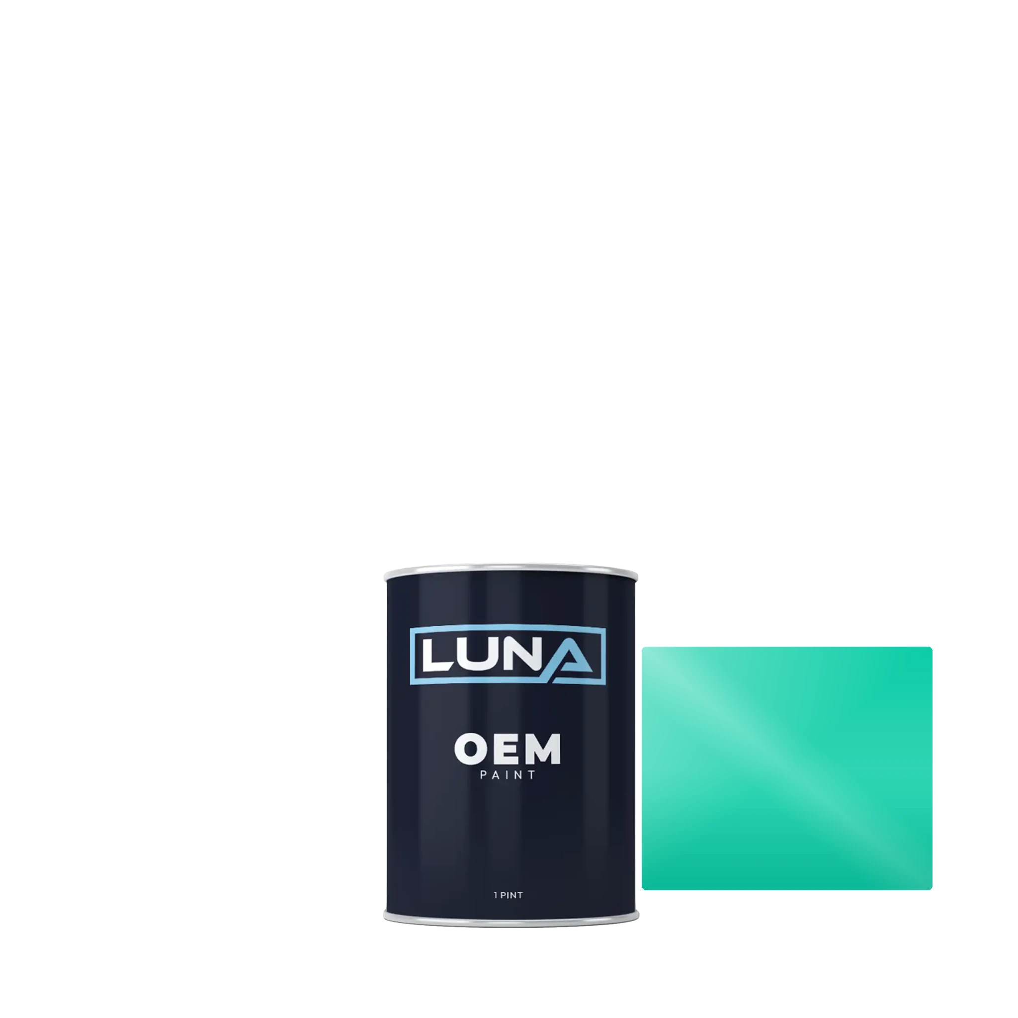 Flau Turquoise PMS320C | Luna OEM Basecoat - Pint