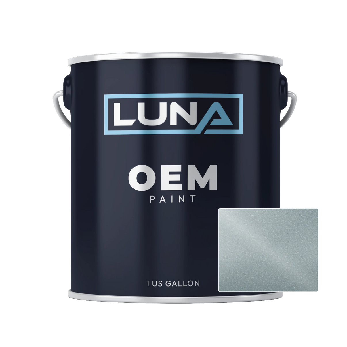 Fiat Verde Rugiada M. 338B | Luna OEM Basecoat - Gallon