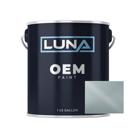 Fiat Verde Rugiada M. 338B | Luna OEM Basecoat - Gallon