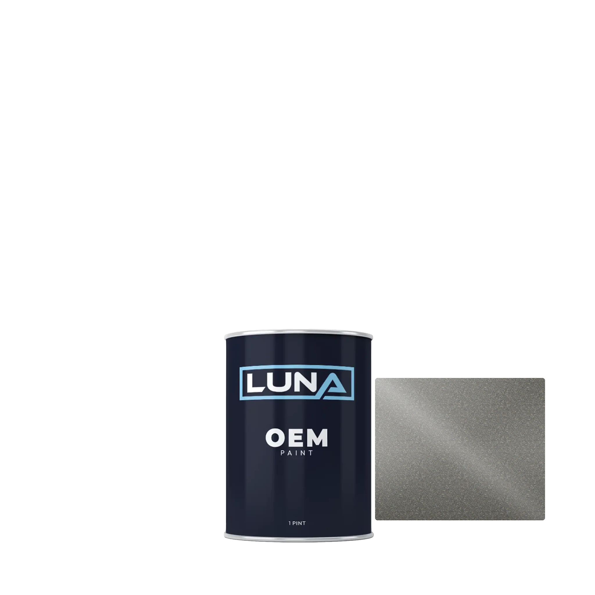 Honda | Acura Bristol Gray M. YR76M | Luna OEM Basecoat - Pint