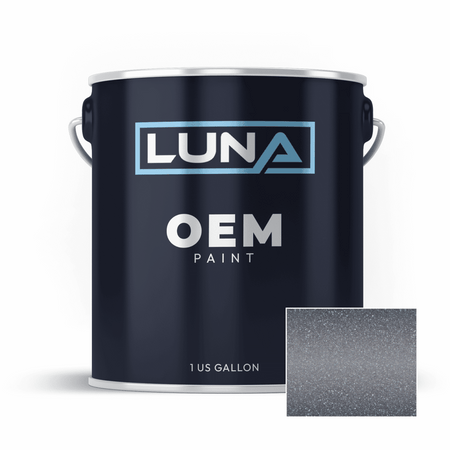 Landrover Byron Blue M. Satin S1 JID | Luna OEM Basecoat