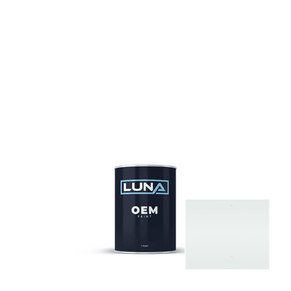 Audi | VW Arkonaweiss Uni LY9L | Luna OEM Basecoat