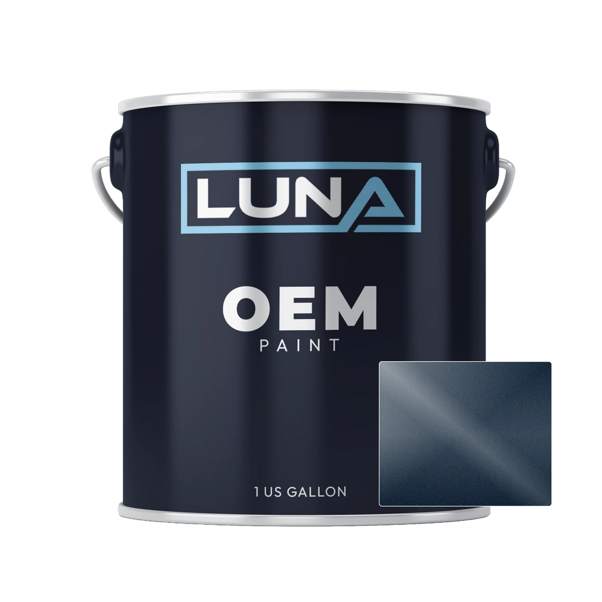 Lamborghini Flip Flop Bleu P. 0047 | Luna OEM Basecoat - Gallon