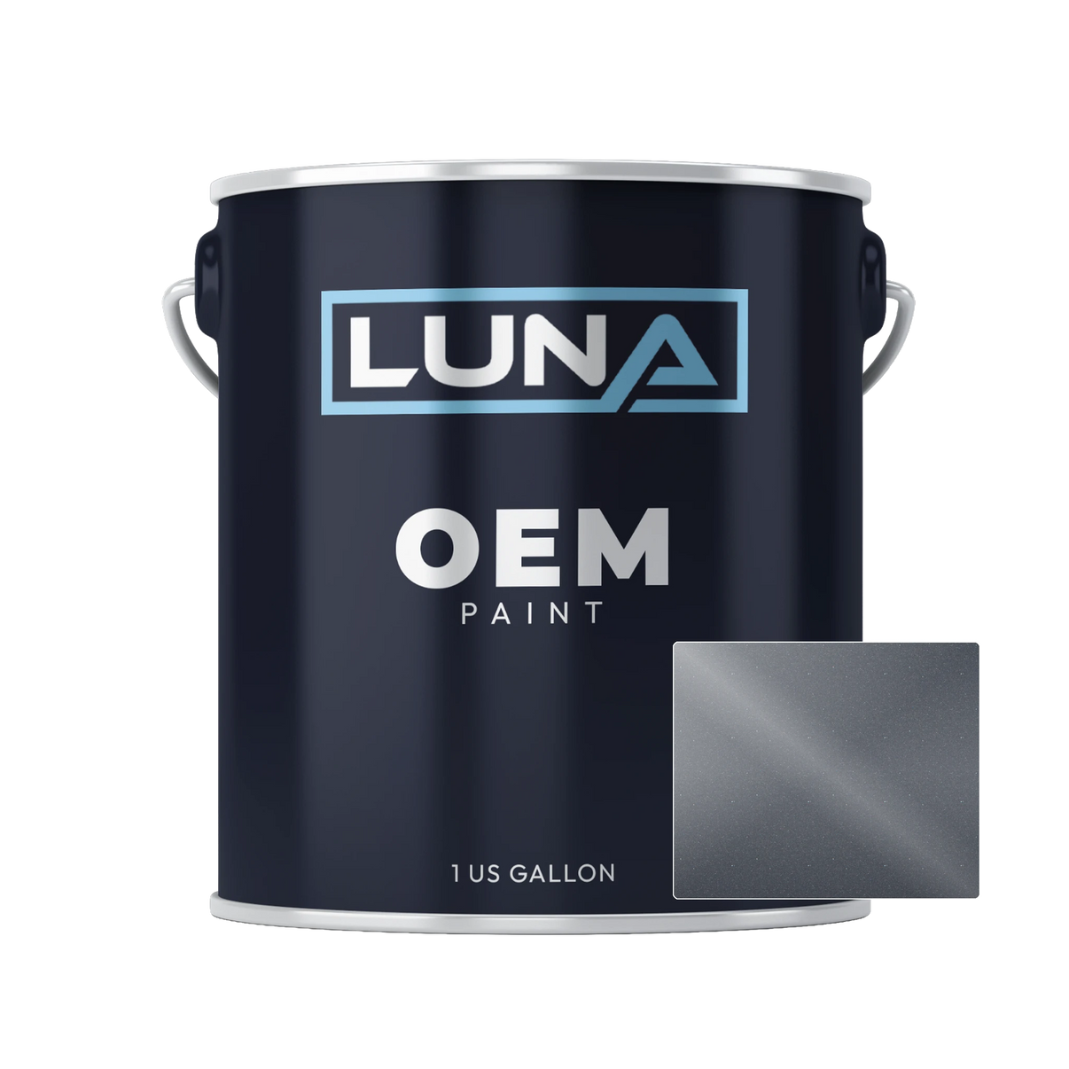 Landrover Nolita Grey M. S1 1CT | Luna OEM Basecoat - Gallon