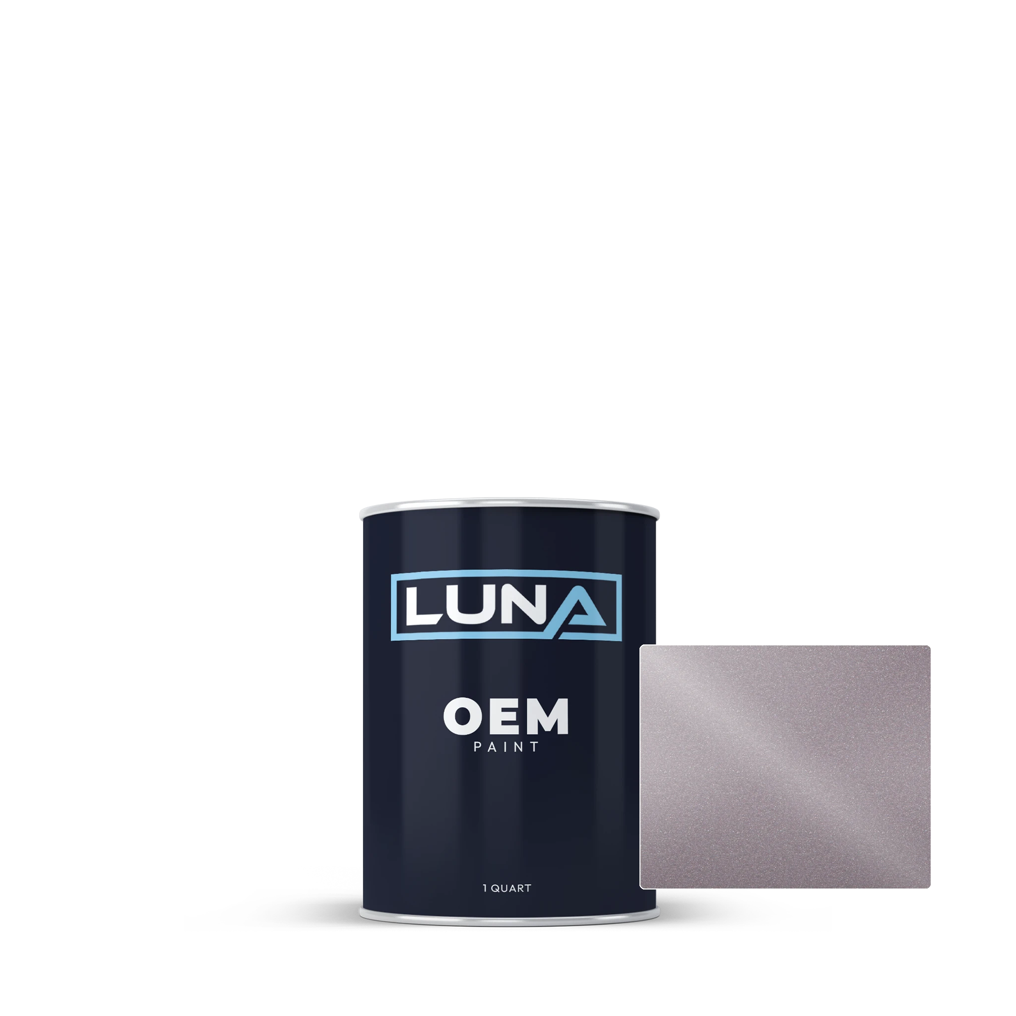 Fiat Grigio Viola M. 182B | Luna OEM Basecoat - Quart