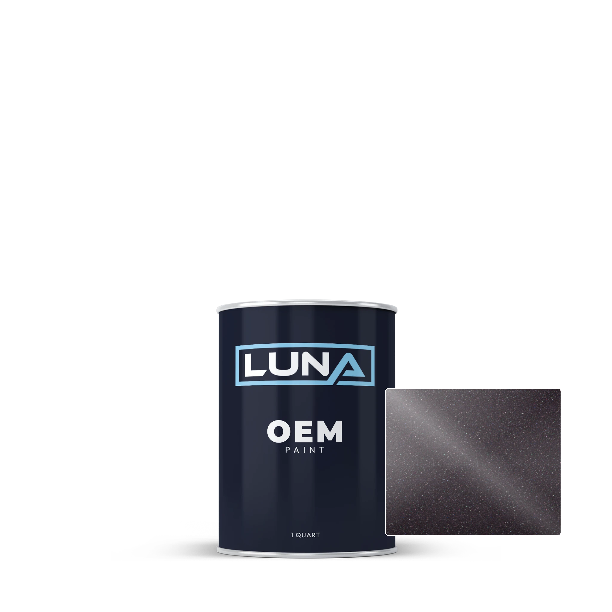 General Motors Majestic Amethyst M. WA111B | Luna OEM Basecoat - Quart