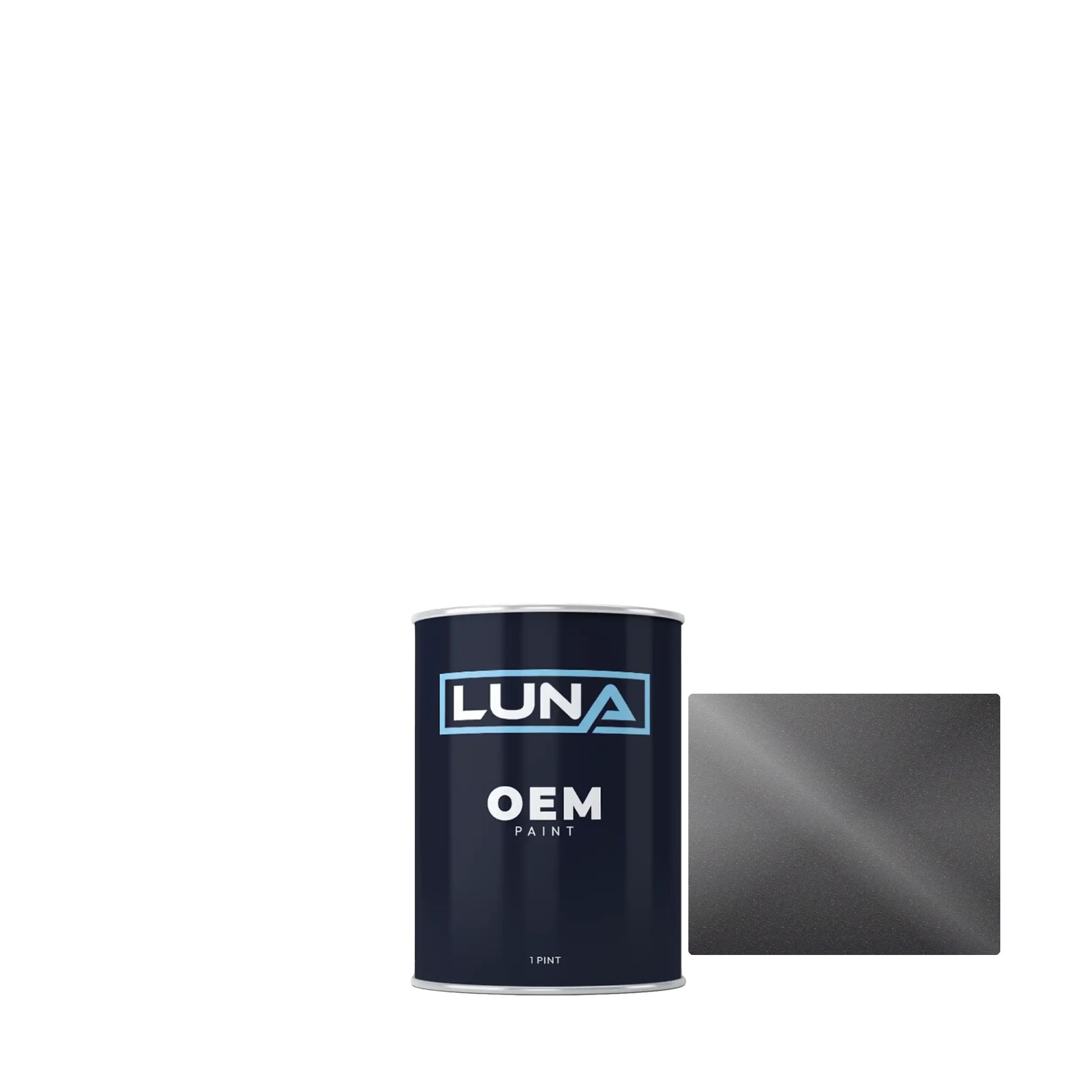 Jaguar Tempest Grey M. 2200 | Luna OEM Basecoat - Pint