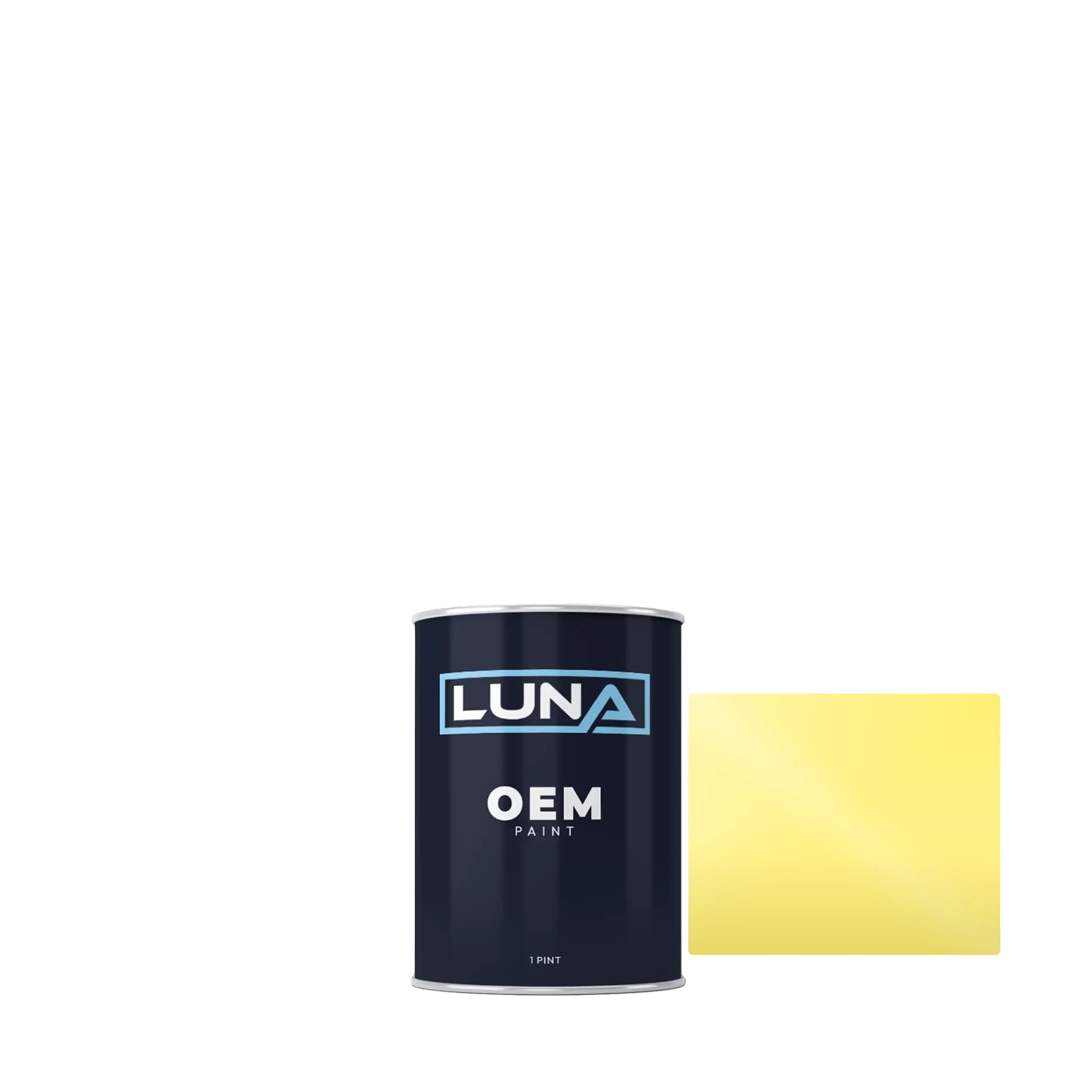 Nissan Yellow M. EX7 | Luna OEM Basecoat - Pint