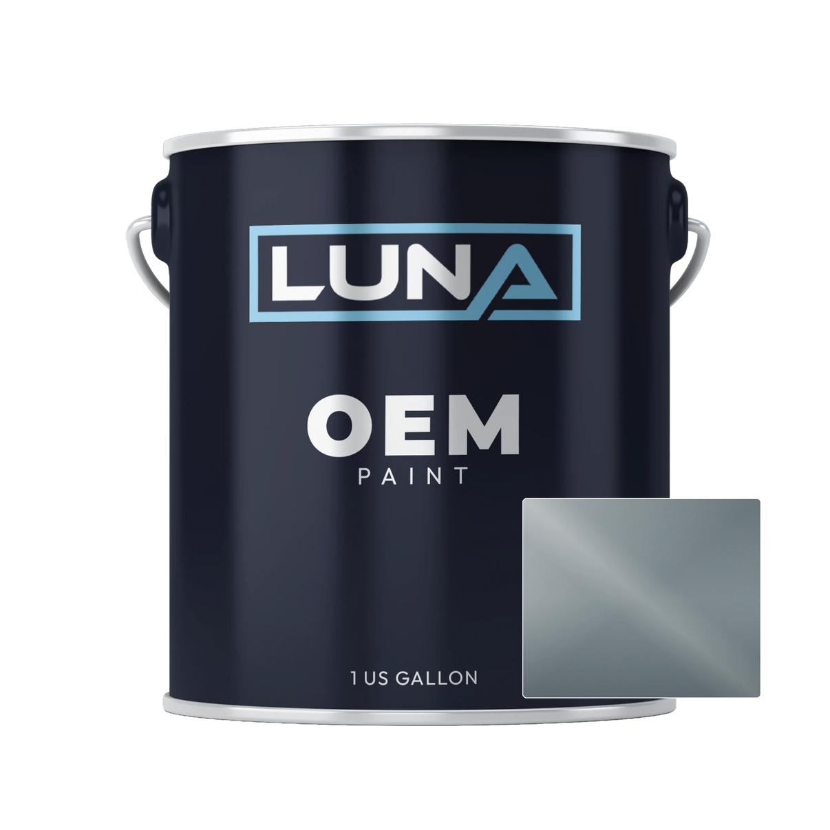 Citroen Gris Finanza 654 | Luna OEM Basecoat - Gallon