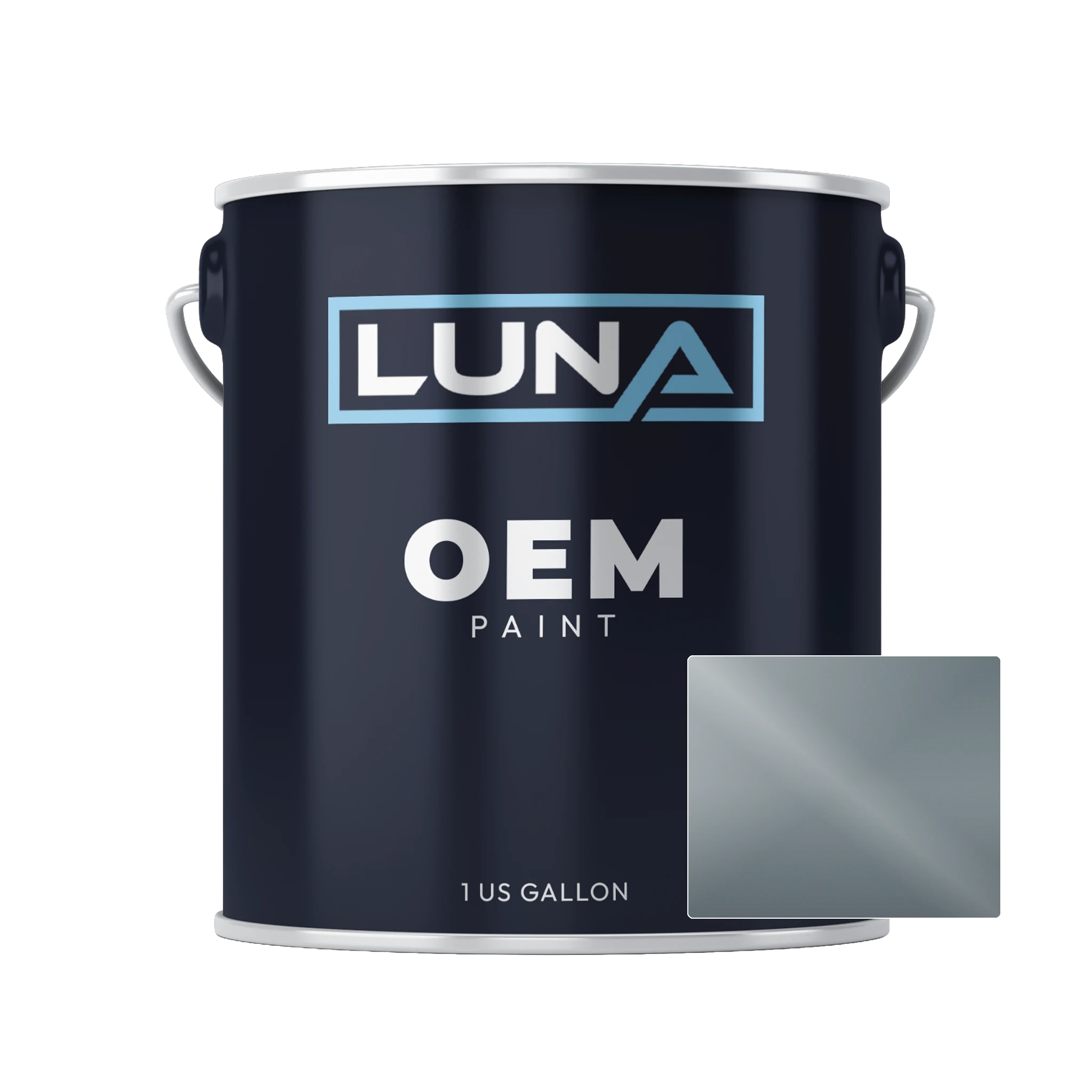 Citroen Gris Finanza 654 | Luna OEM Basecoat - Gallon