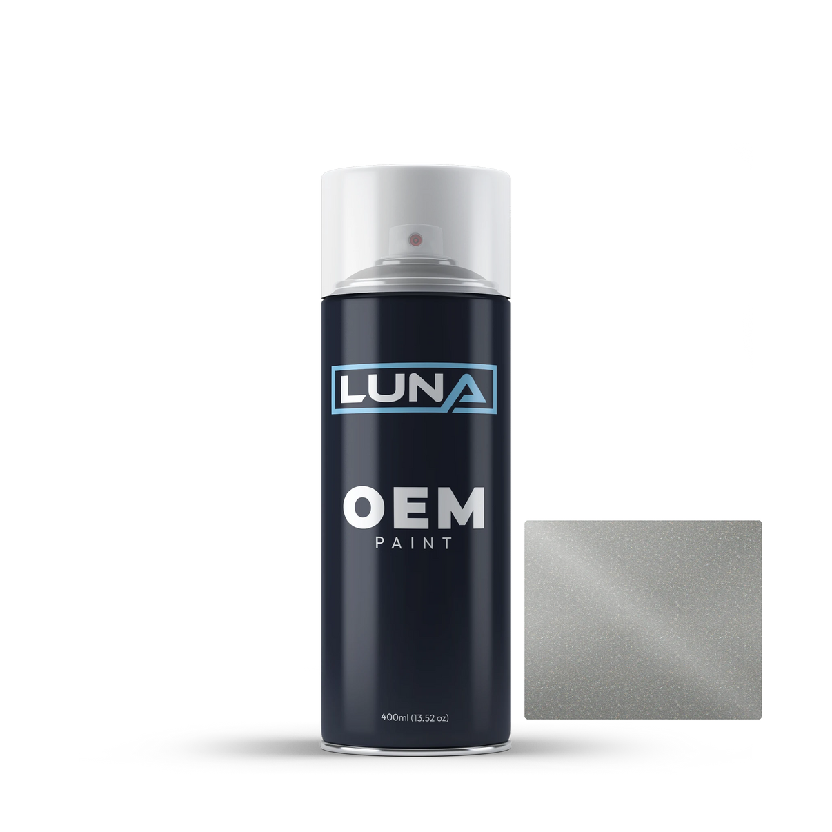 Mitsubishi Luzern Silver M. 324 | Luna OEM Basecoat - Aerosol